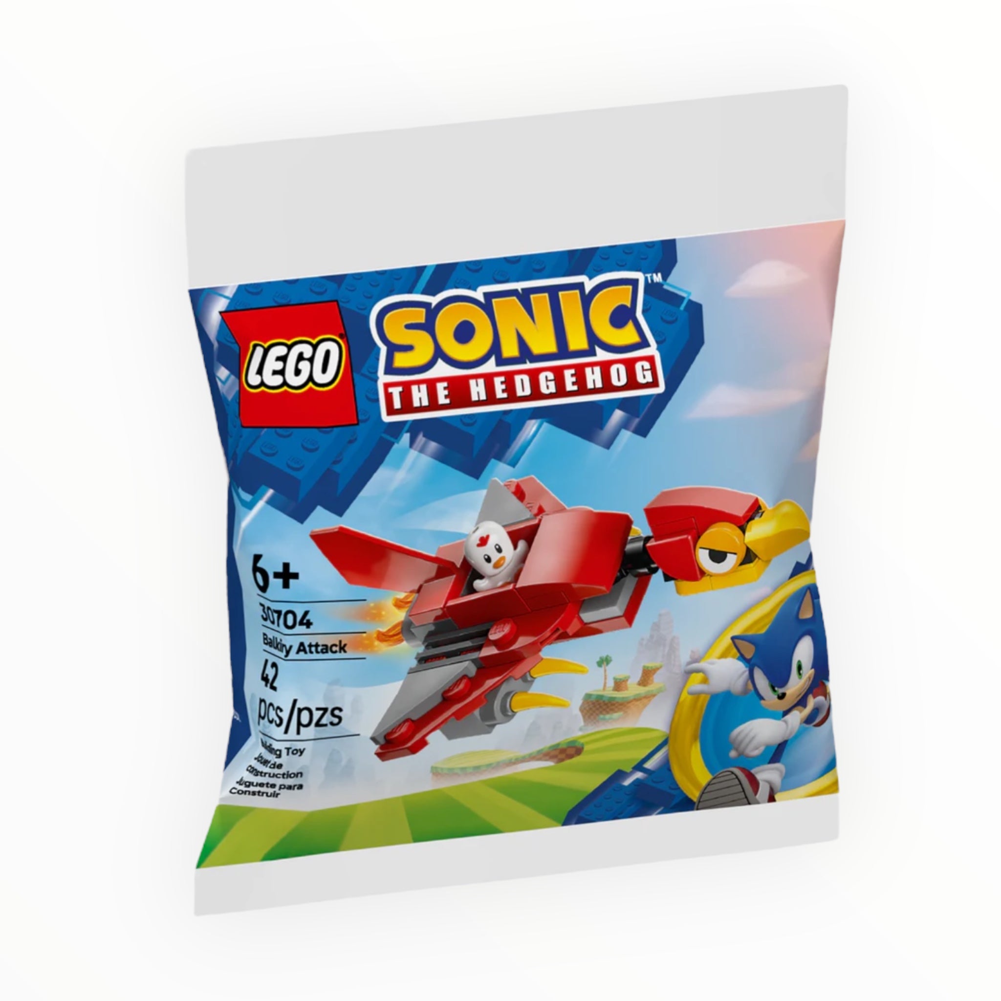 Polybag 30704 Sonic the Hedgehog Balkiry Attack