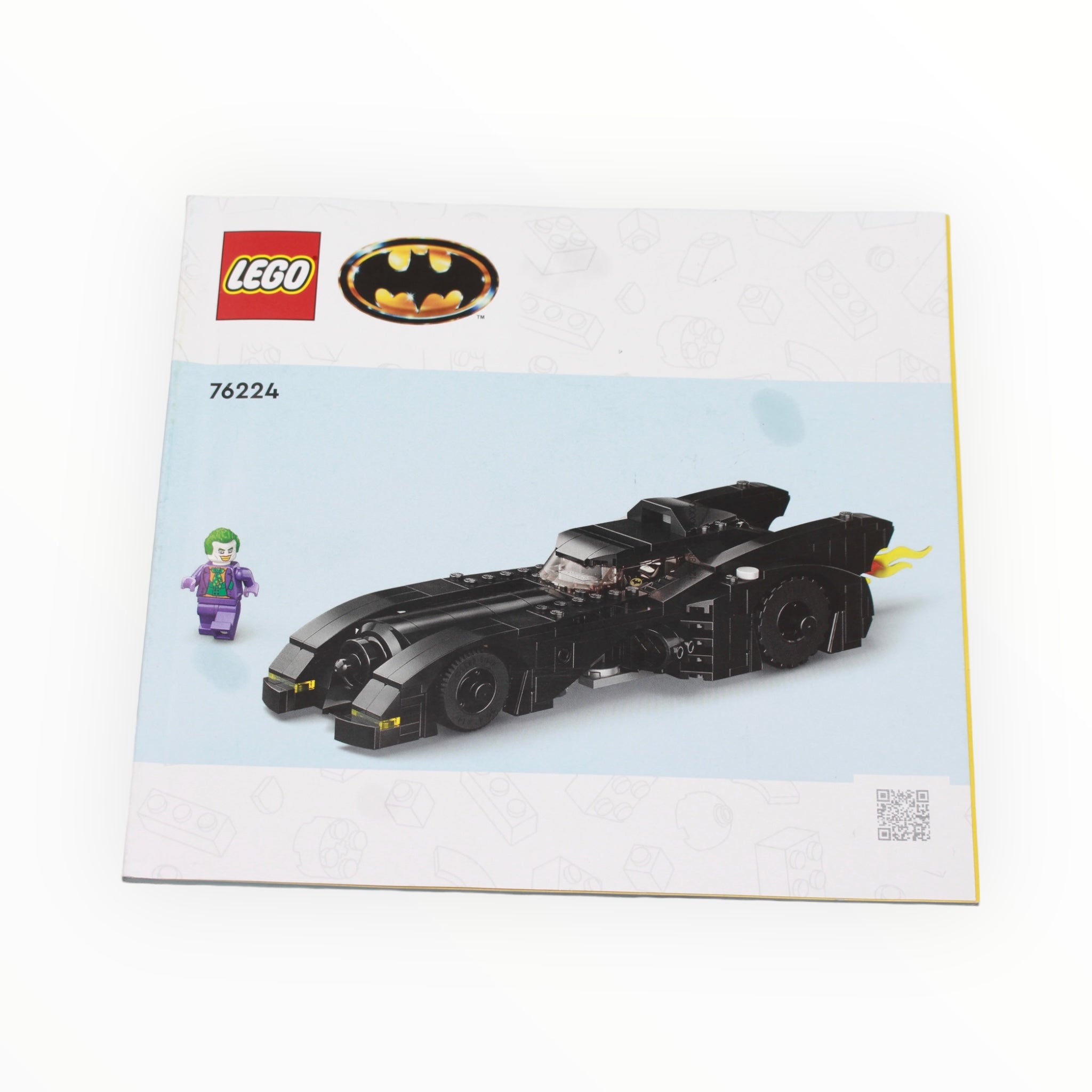 Used Set 76224 Batmobile: Batman vs the Joker Chase