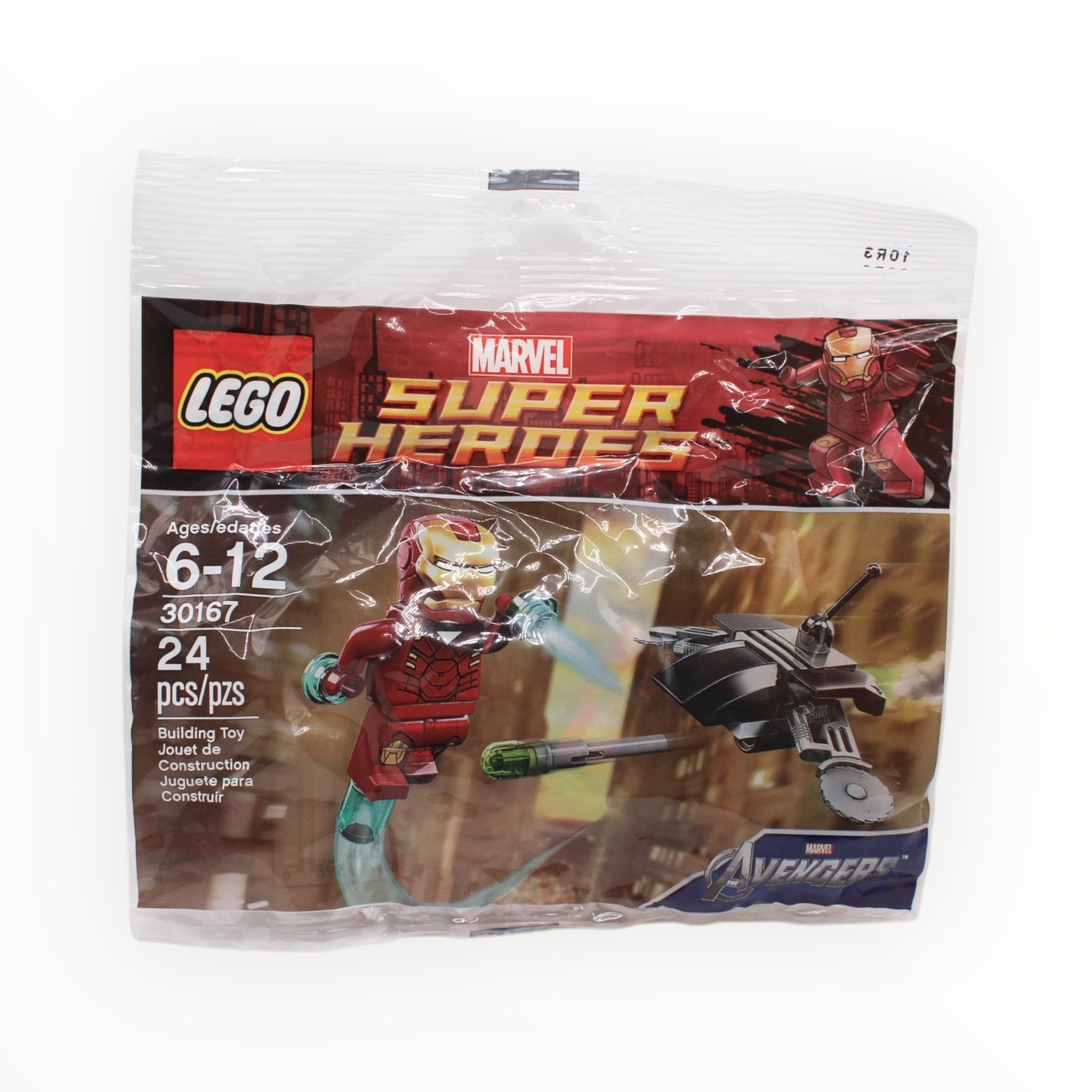 Polybag 30167 Marvel Super Heroes Iron Man vs. Fighting Drone