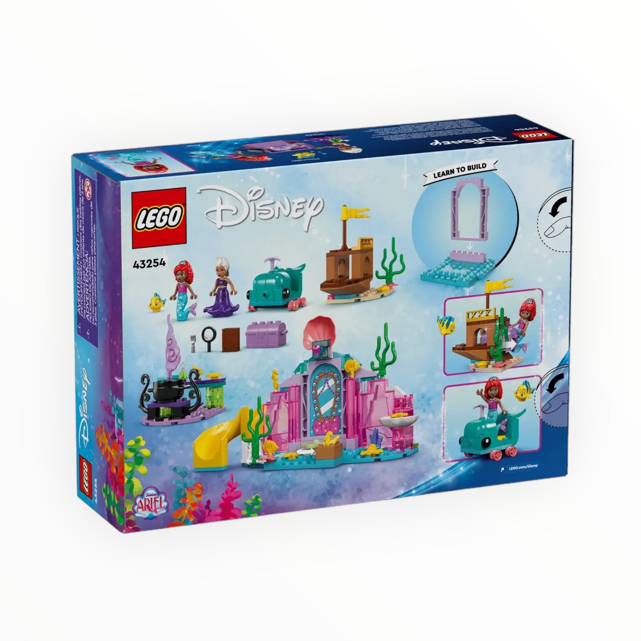 43254 Disney Ariel’s Crystal Cavern