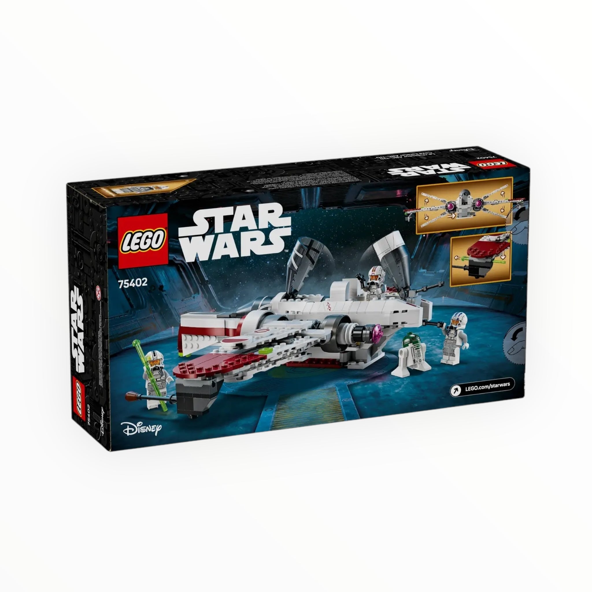 75402 Star Wars ARC-170 Starfighter