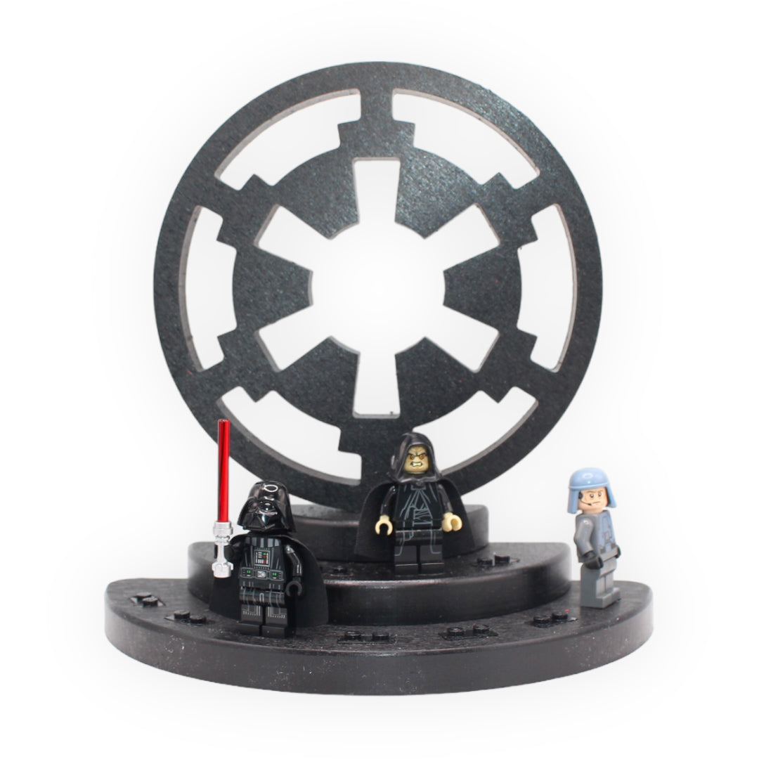 Star Wars Imperial-Themed Display Stand (pick a color)