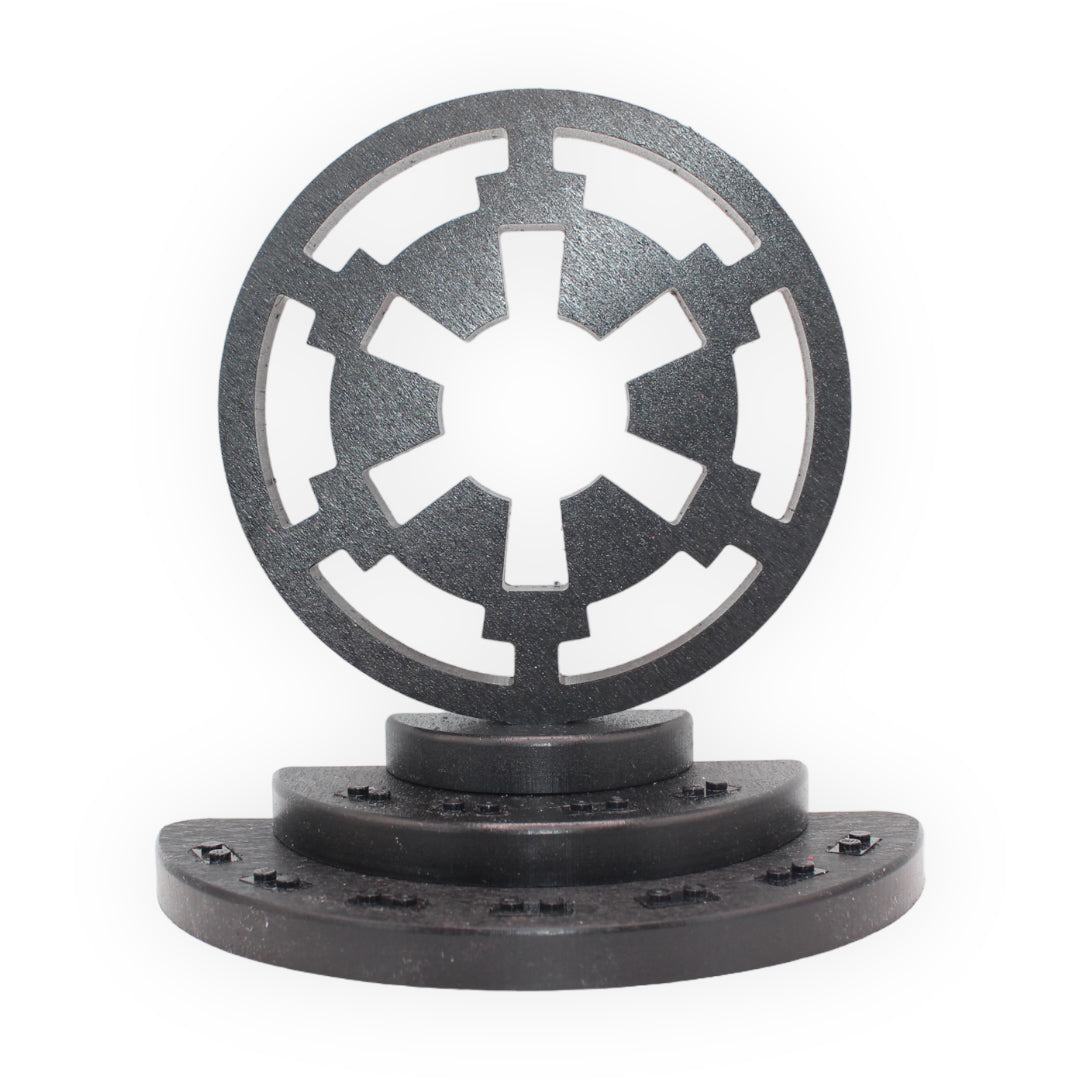 Star Wars Imperial-Themed Display Stand (pick a color)