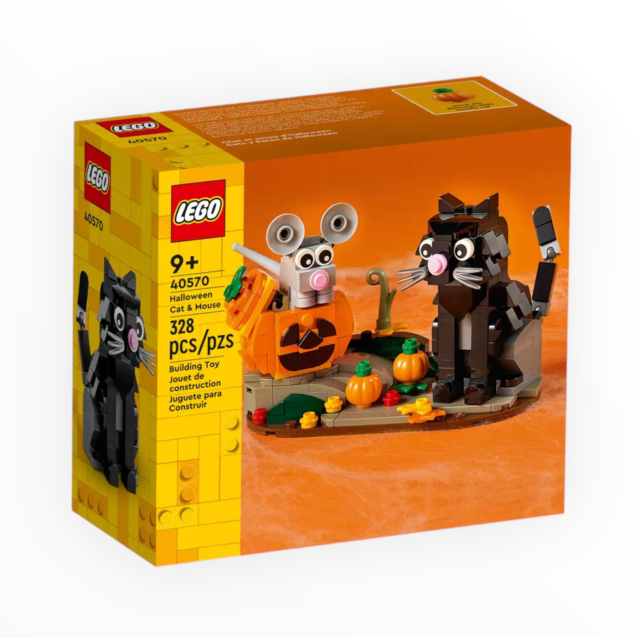 40570 LEGO Halloween Cat & Mouse