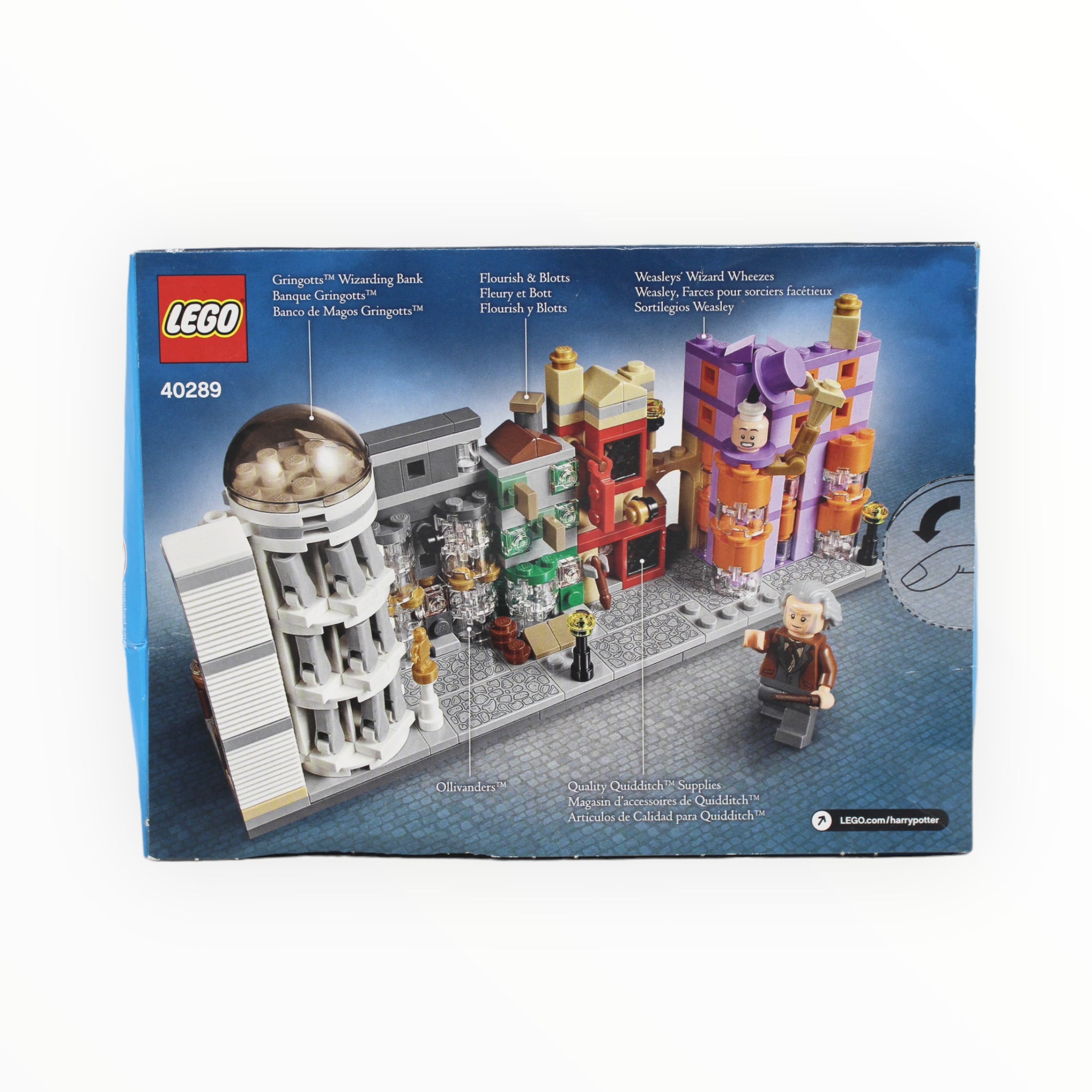 Retired LEGO 40289 BNIB Harry Potter Microscale Mini Diagon Alley