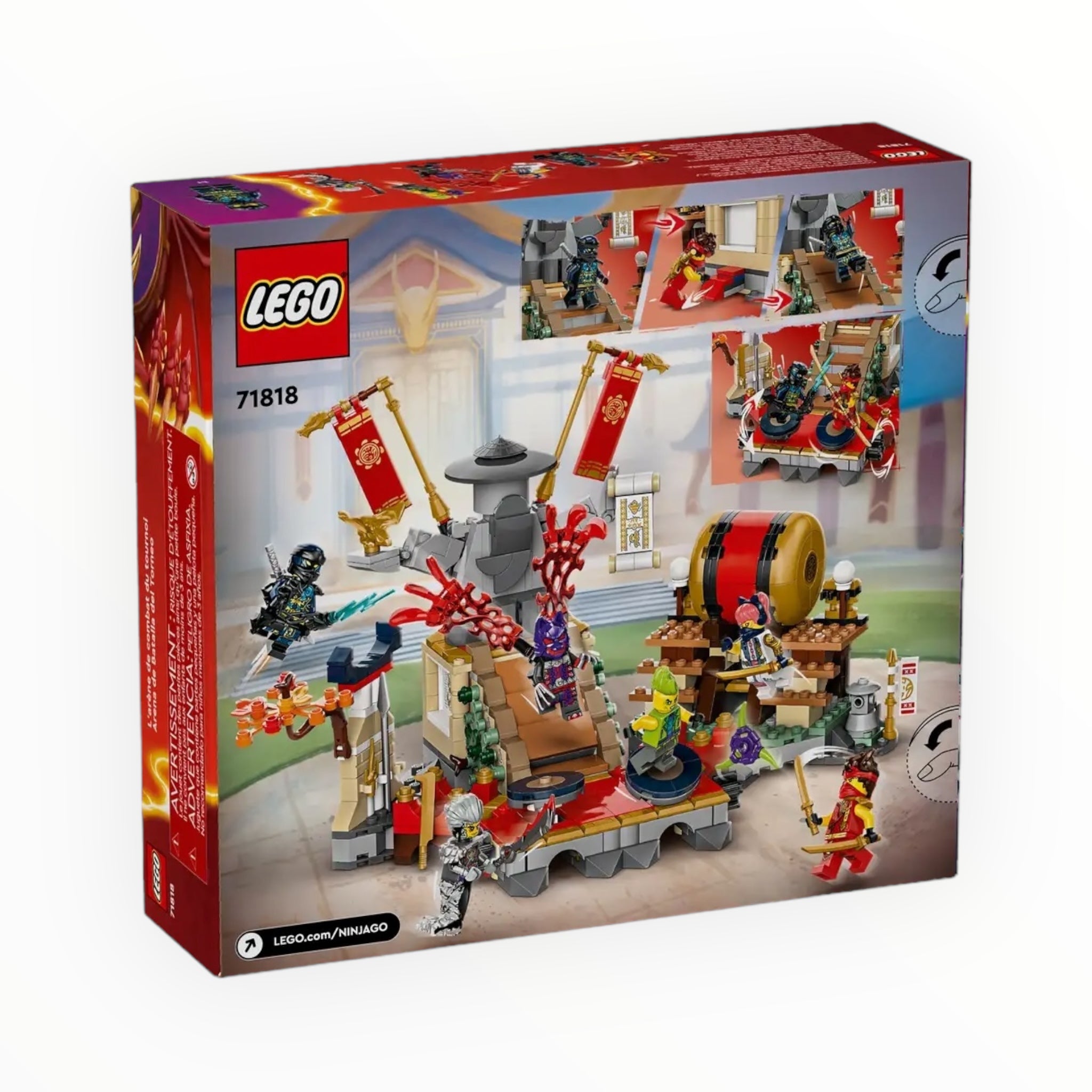 71818 Ninjago Tournament Battle Arena