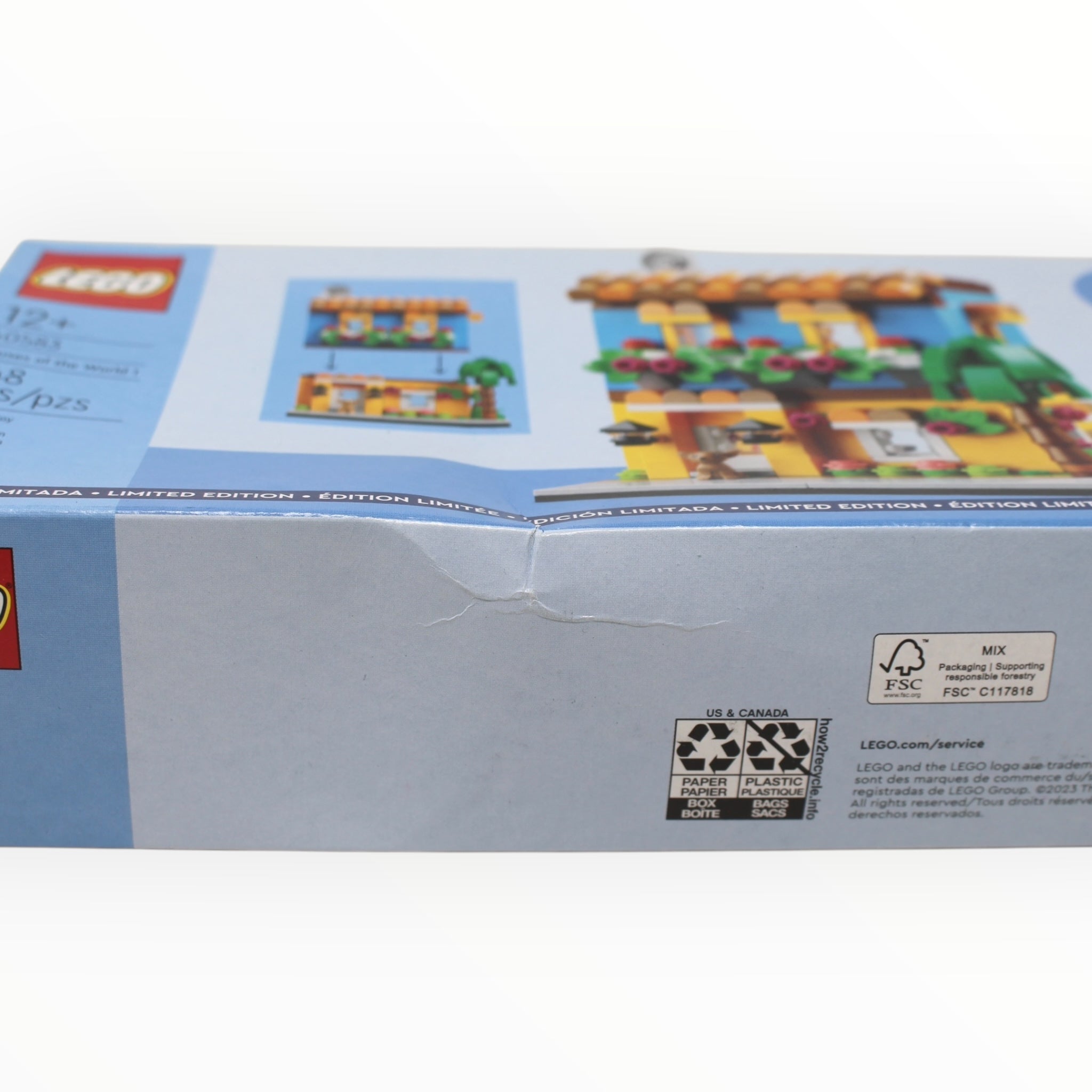 Retired Set 40583 LEGO Houses of the World 1 (damaged box)