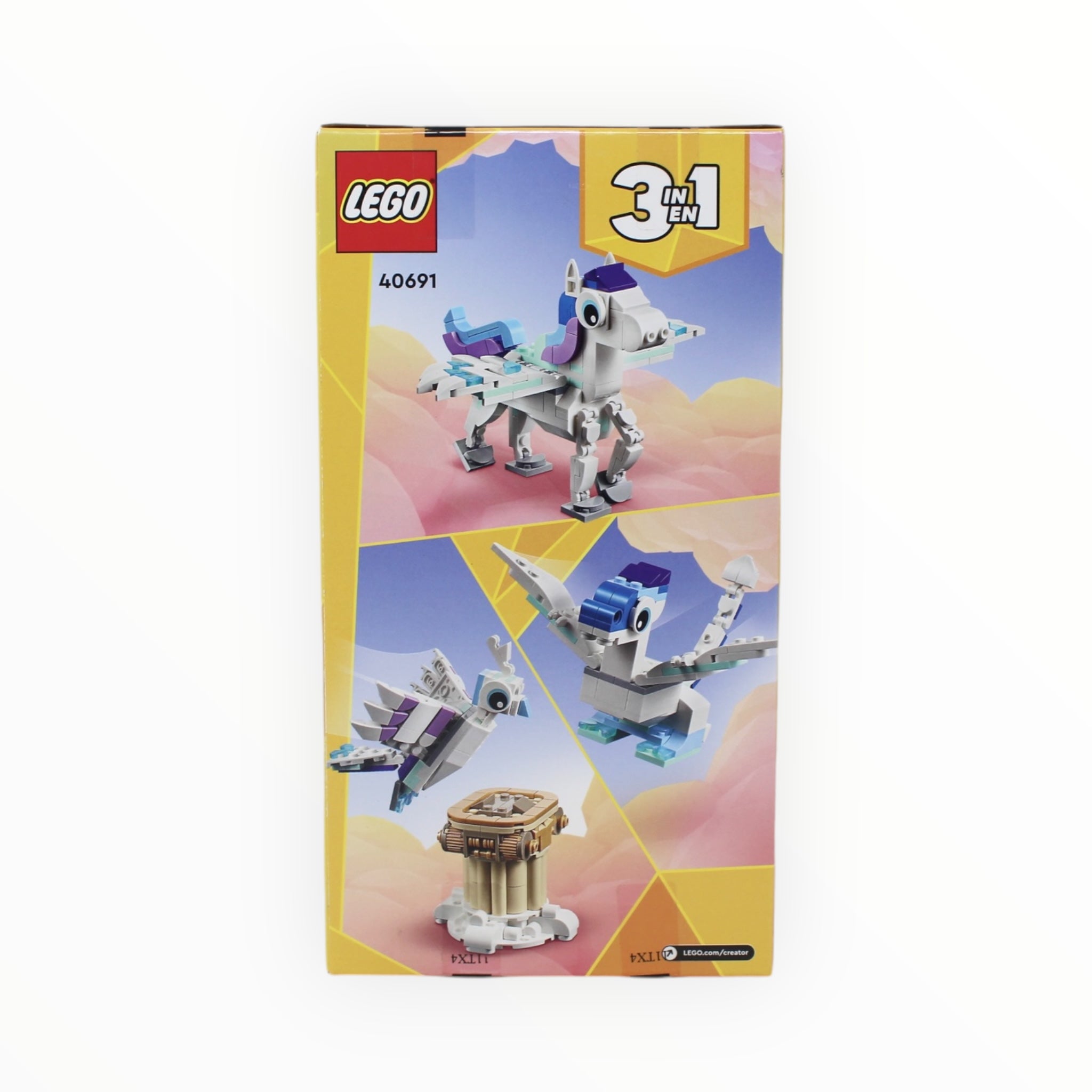 Retired Set 40691 Creator Mythical Pegasus