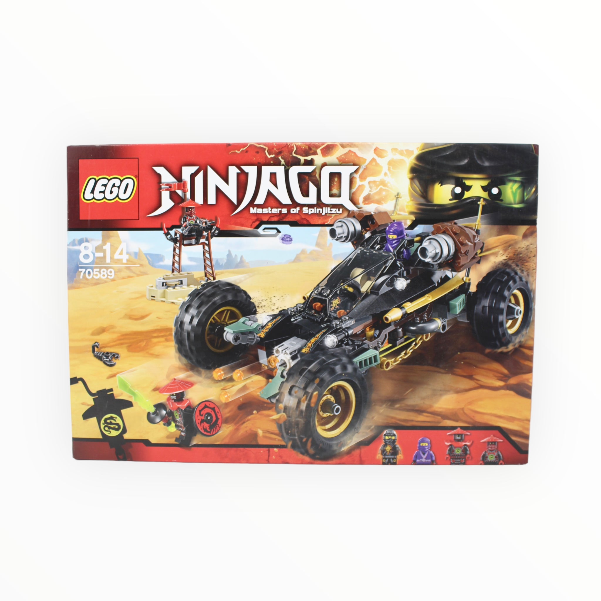 Retired Set 70589 Ninjago Rock Roader