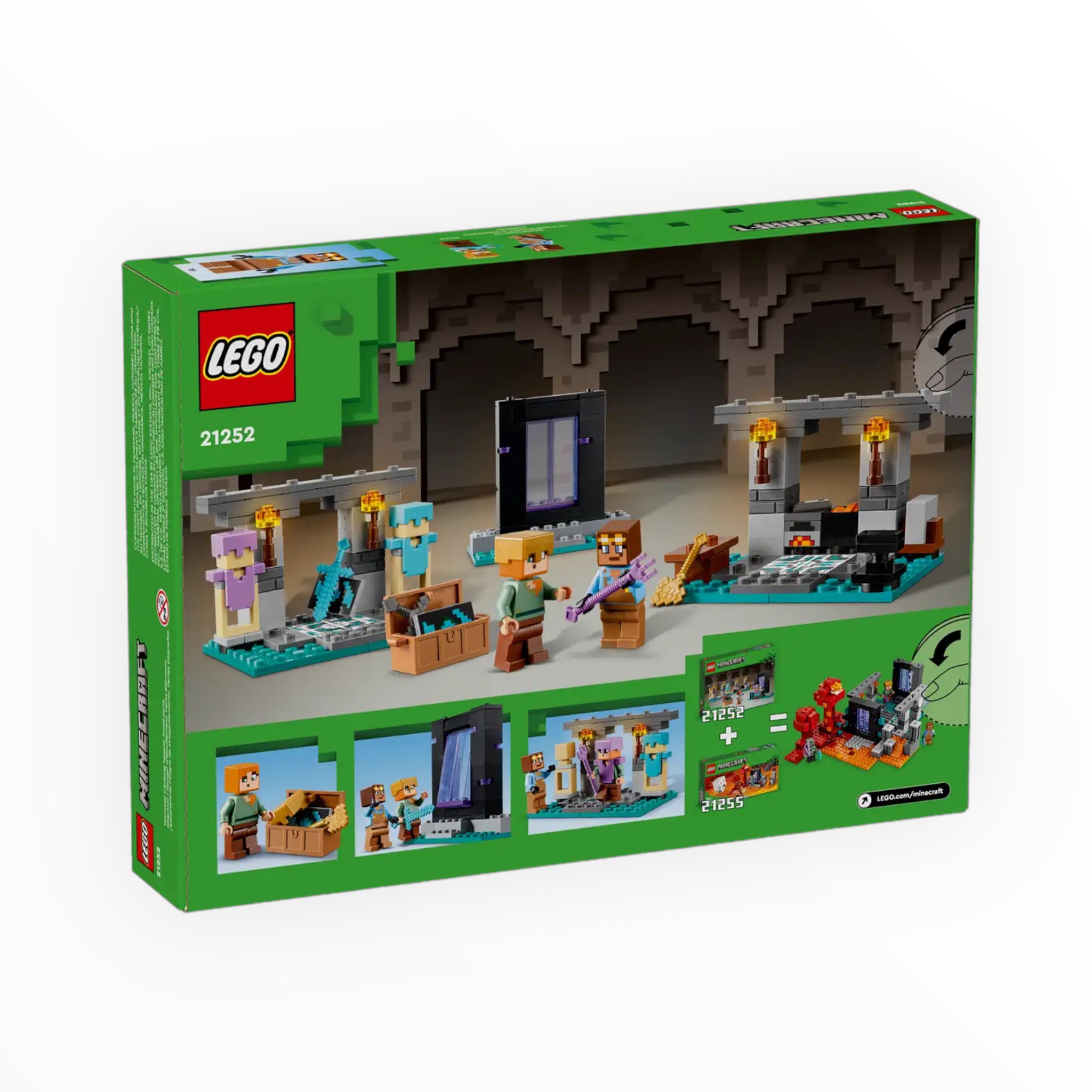 New minecraft discount lego sets 2021