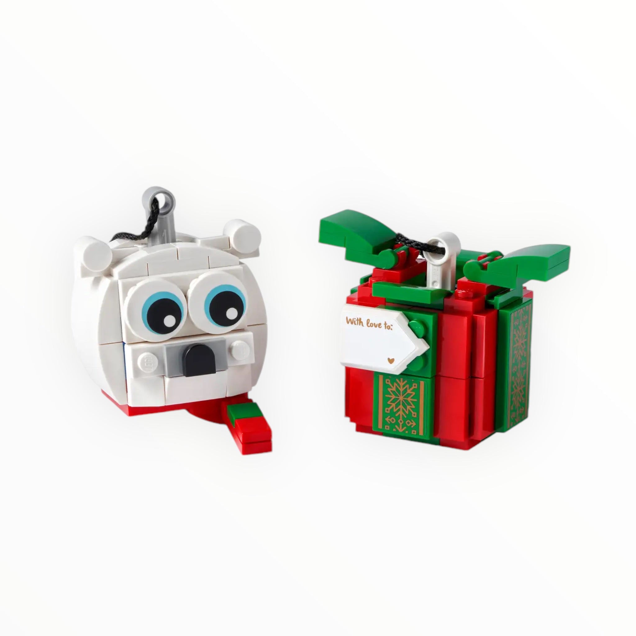 LEGO 40494 Polar Bear & Gift good Pack Ornament