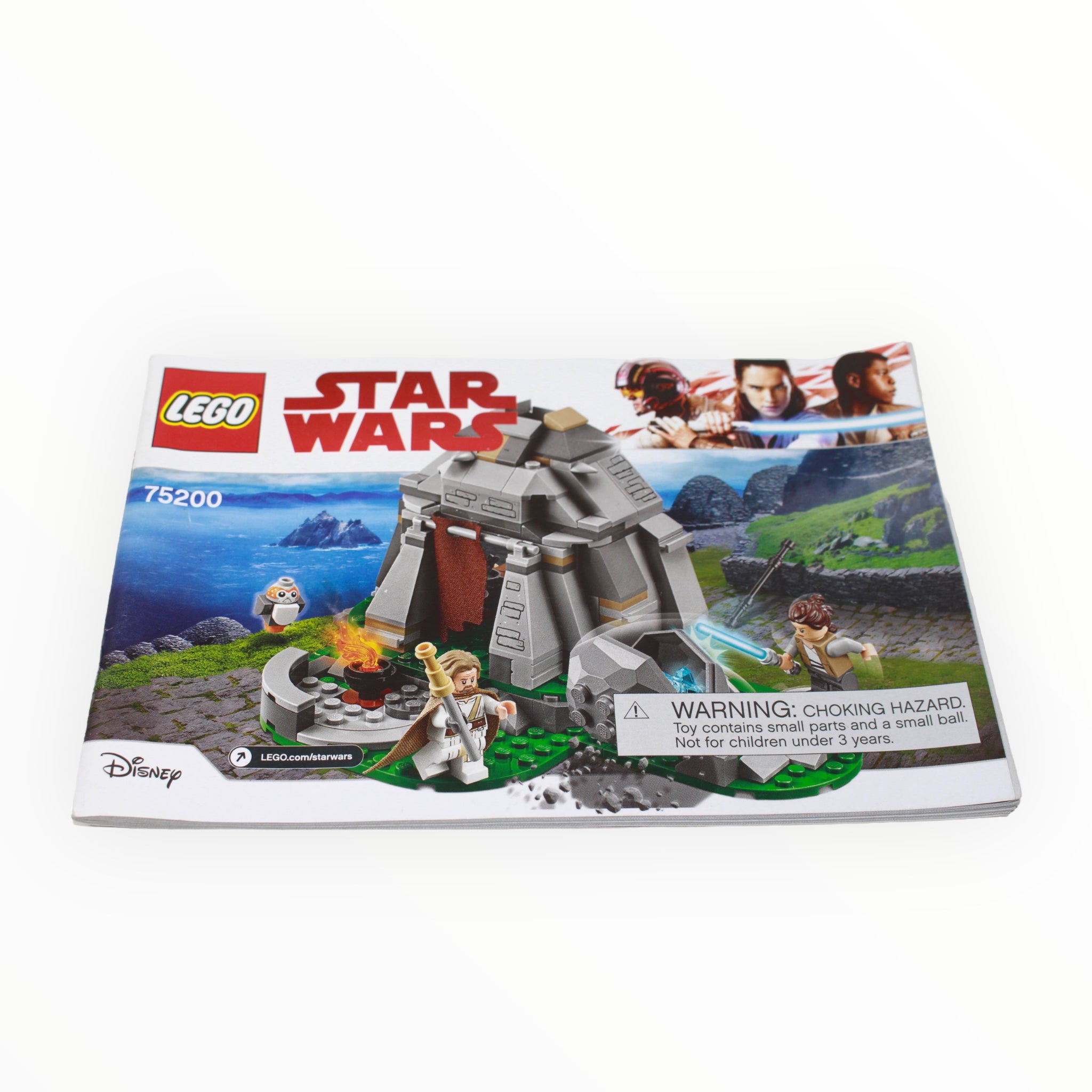 Used Set 75200 Star Wars Ach-To Island Training