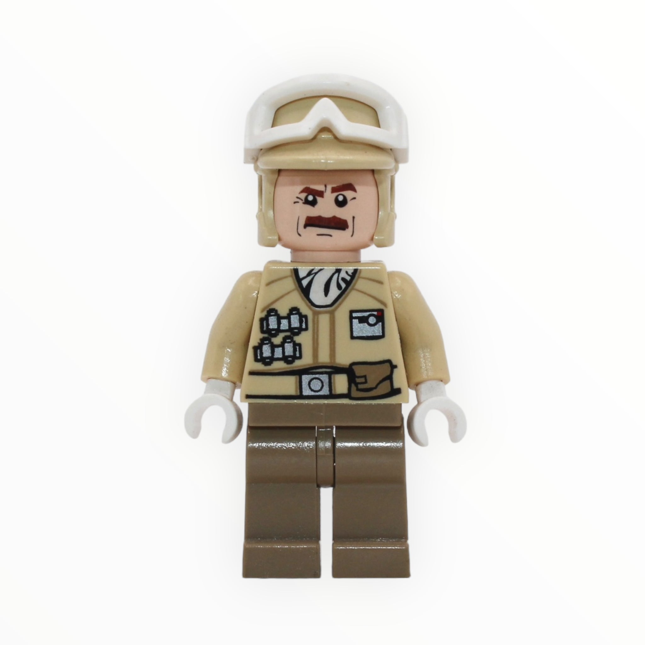 Hoth Rebel Trooper (tan uniform, moustache, 2012)