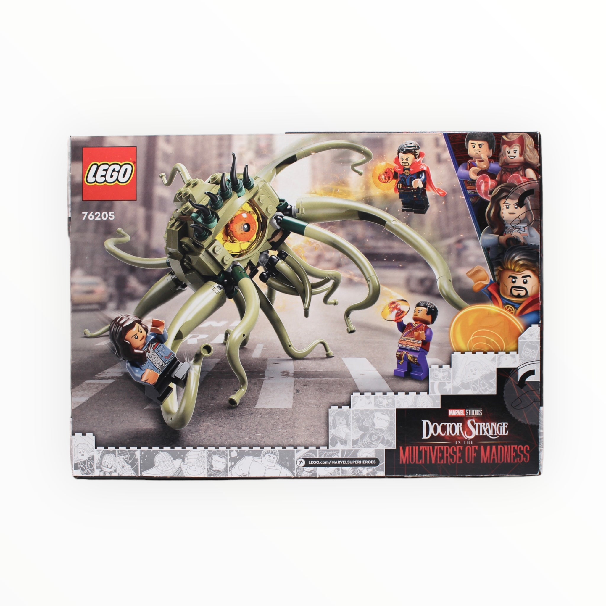 Lego marvel superheroes online sets