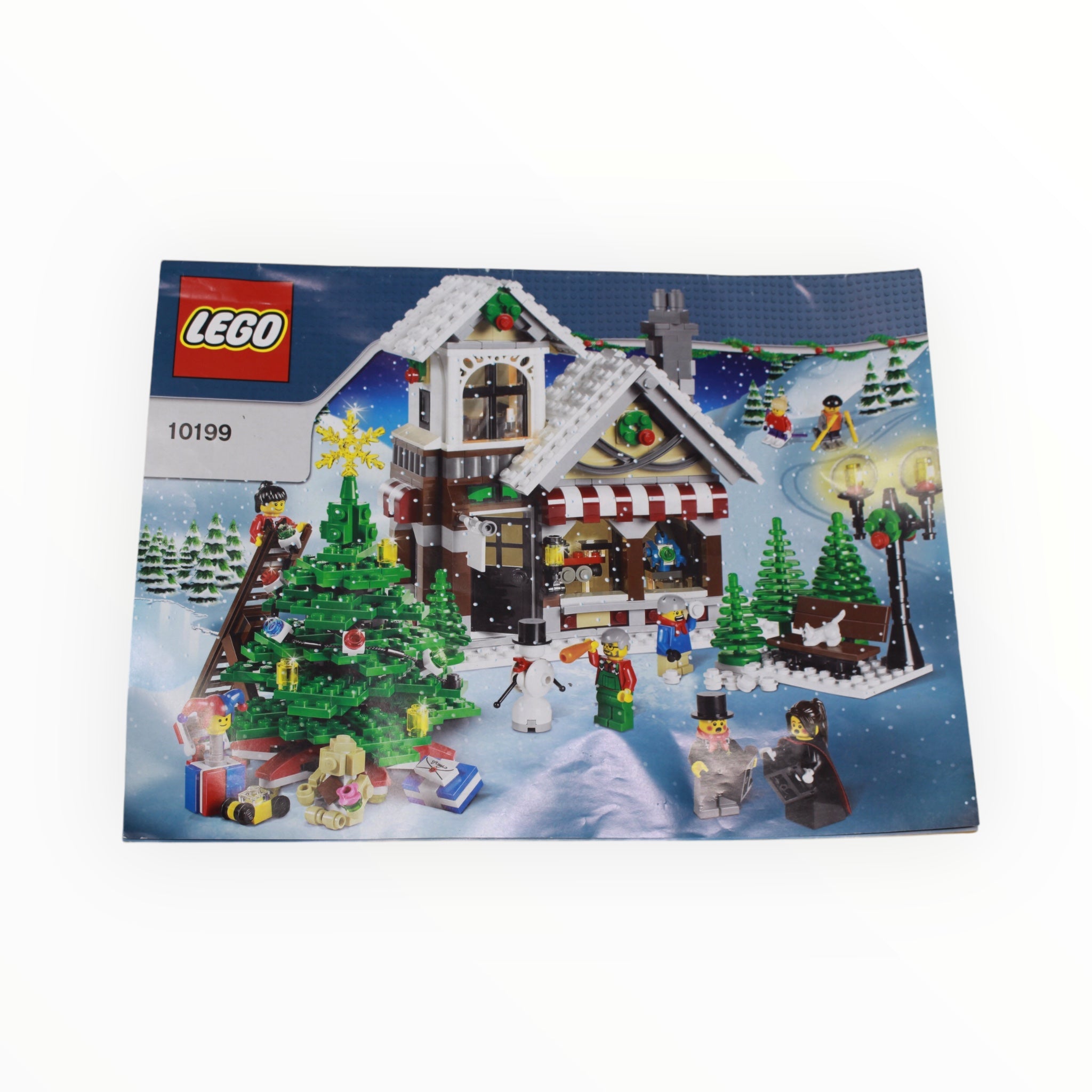 Used Set 10199 Creator Winter Toy Shop