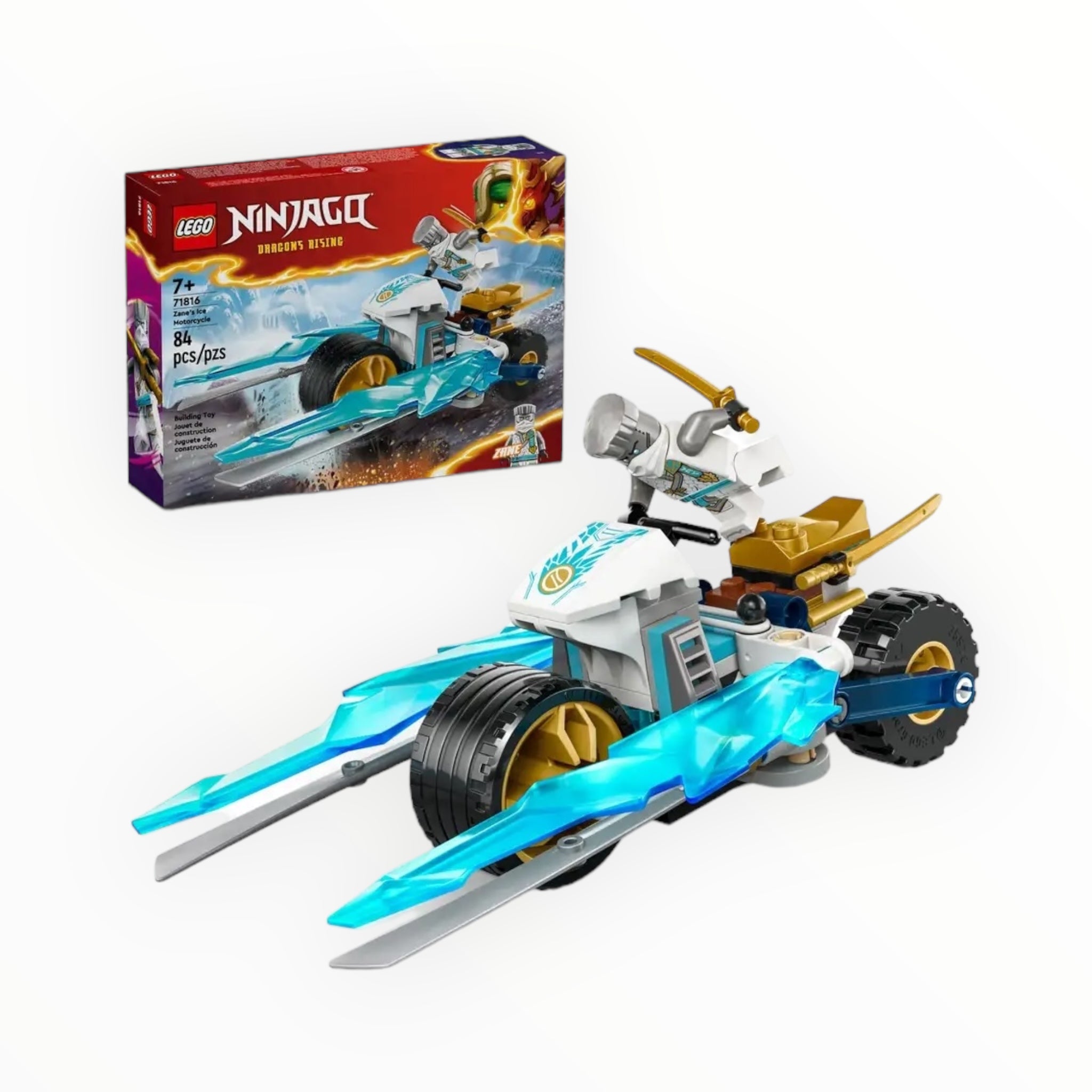 71816 Ninjago Zane’s Ice Motorcycle