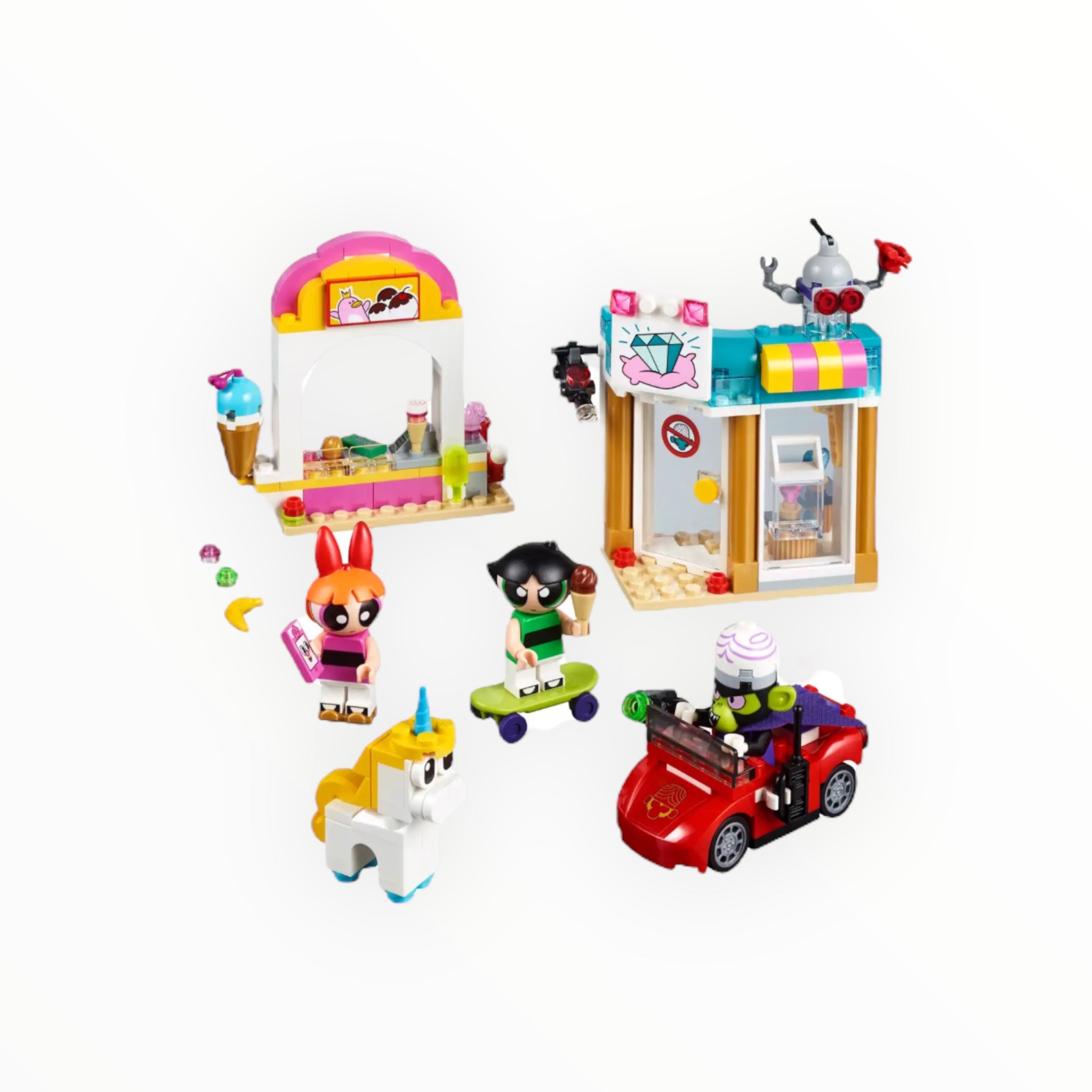 Retired Set 41288 Powerpuff Girls Mojo Jojo Strikes