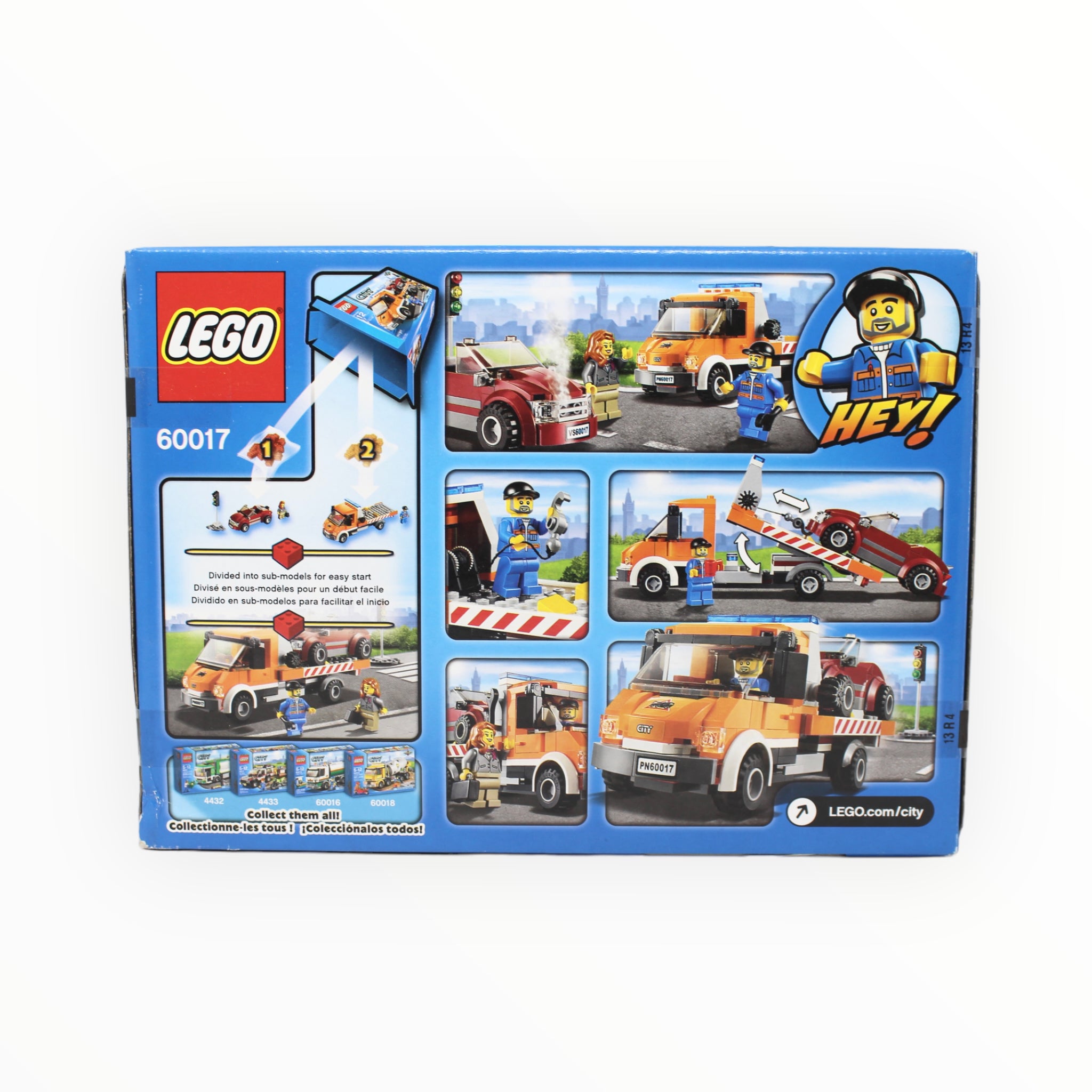 Lego cheap set 60017