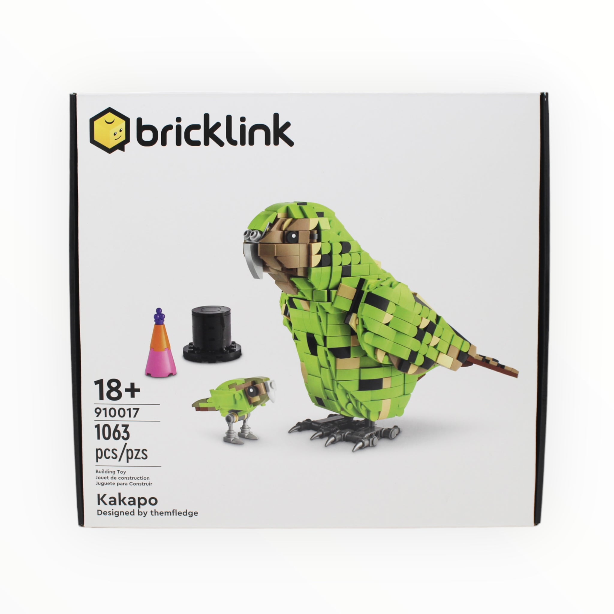 Retired Set 910017 Bricklink Kakapo