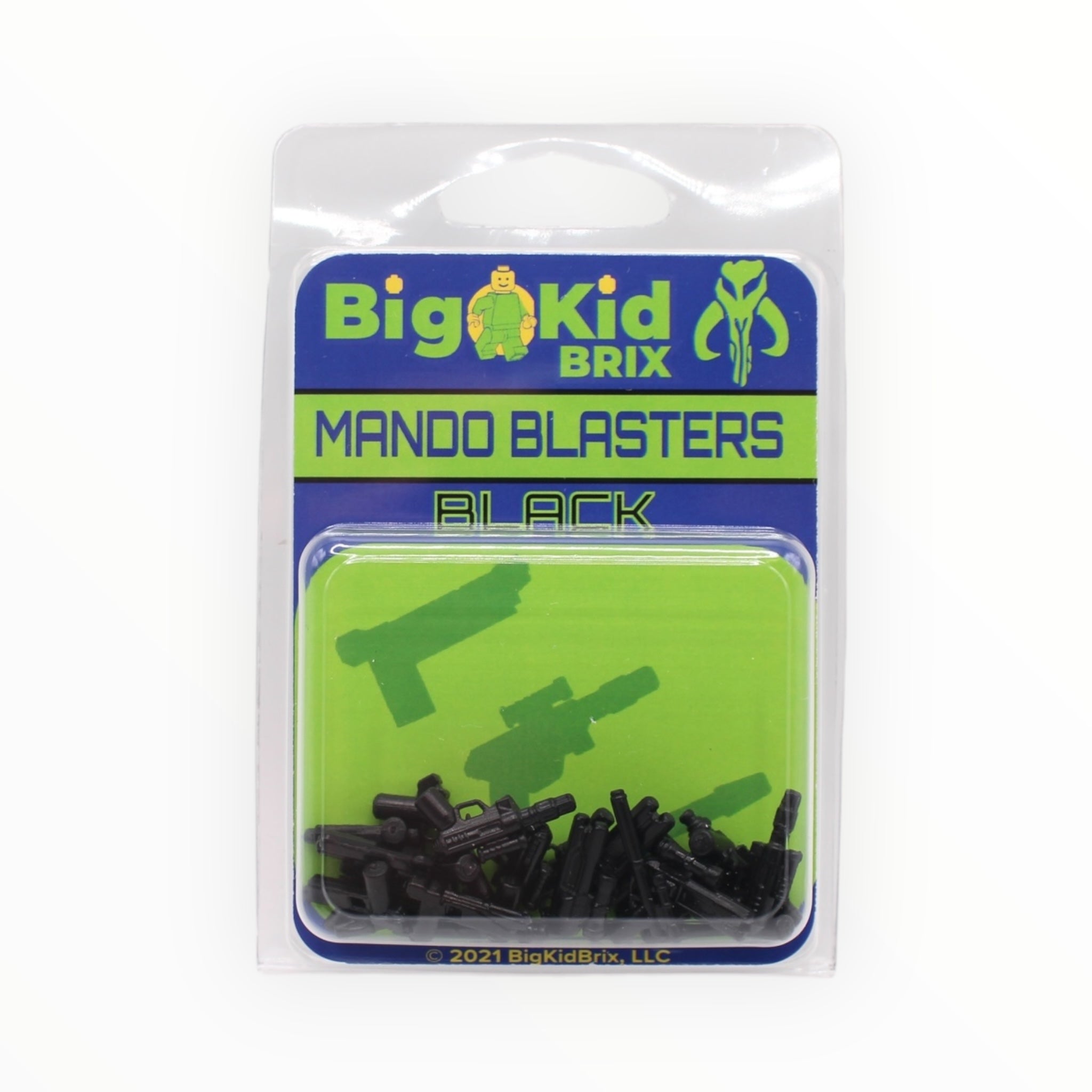 BigKidBrix Mando Weapon Packs (pick a pack and color)