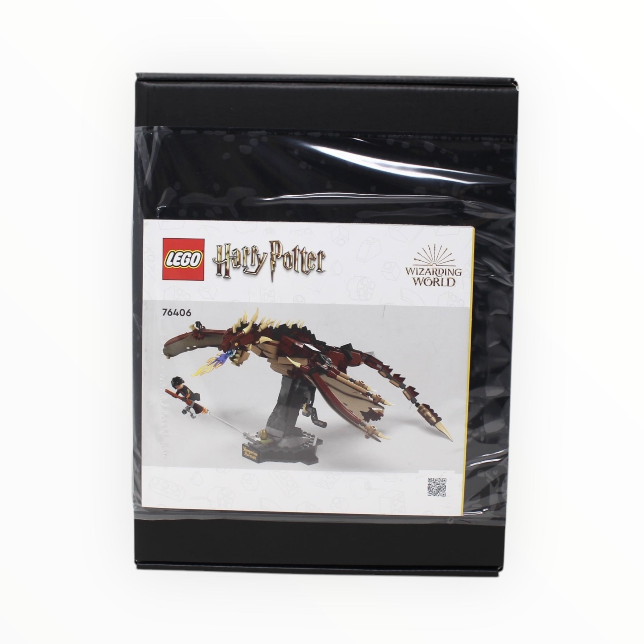 Certified Used Set 76406 Harry Potter Hungarian Horntail (no box)