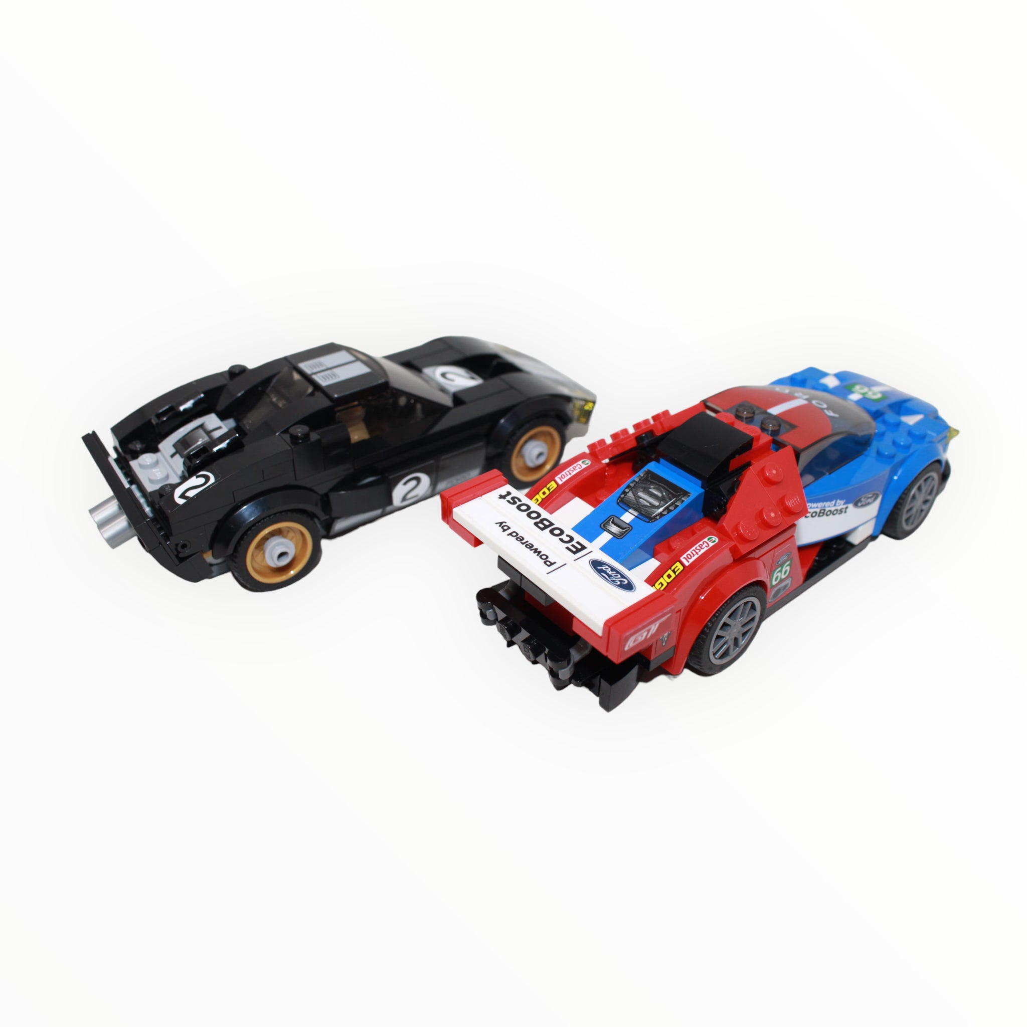 Lego 75881 speed champions 2016 online ford gt & 1966 ford gt40