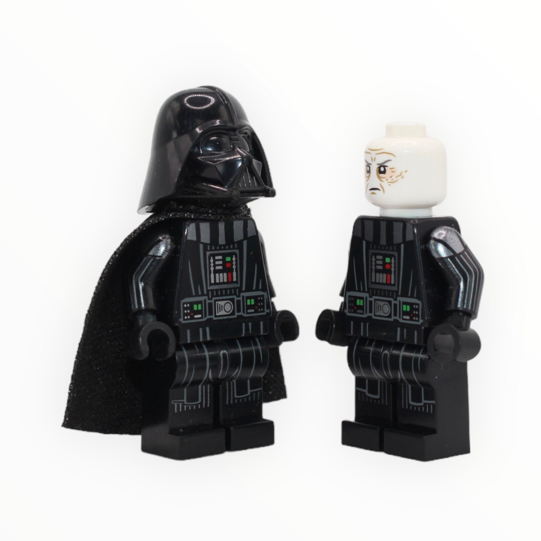 Darth Vader (type 2 Helmet, Spongy Cape, Printed Arms, White Head With