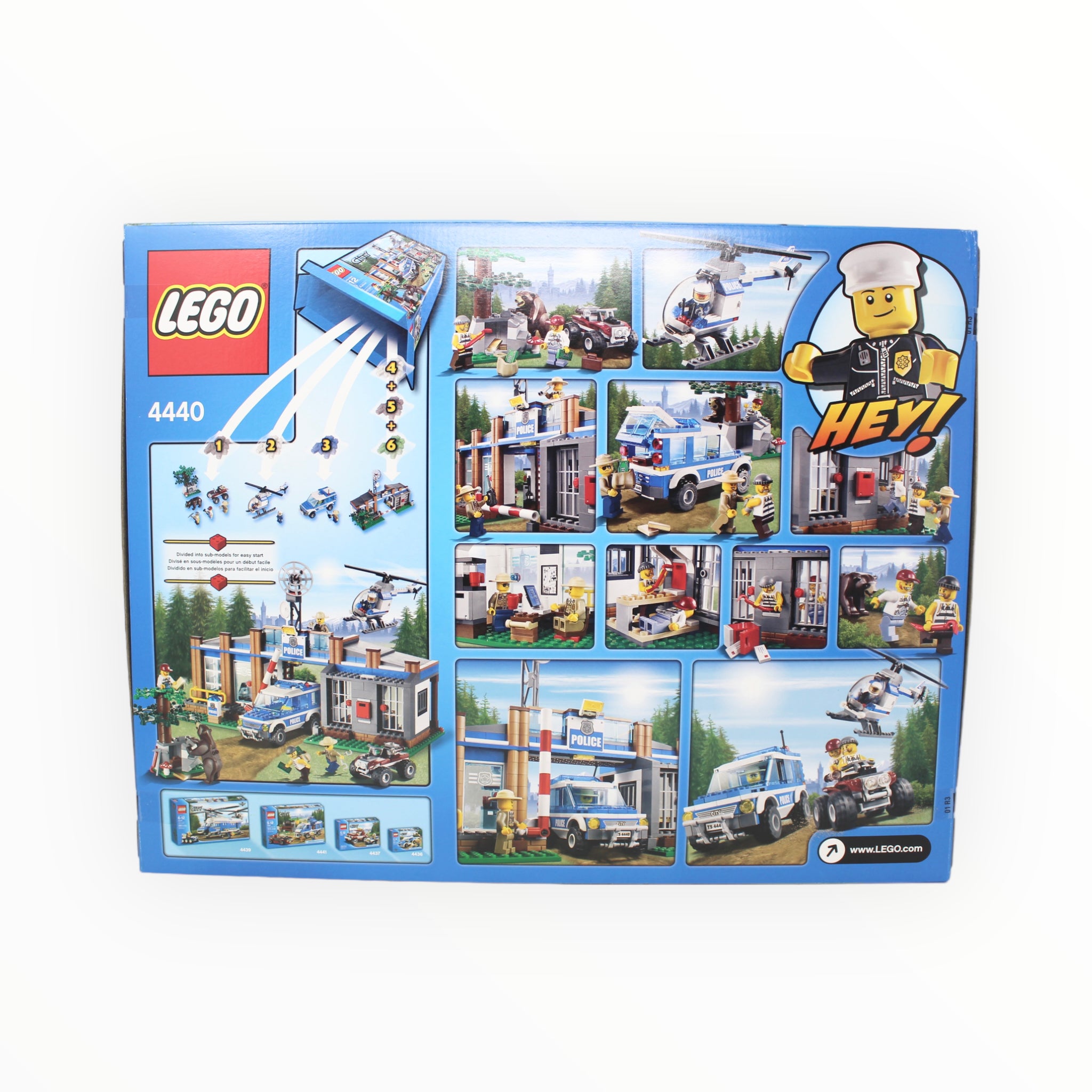 Lego city 4440 forest best sale police station