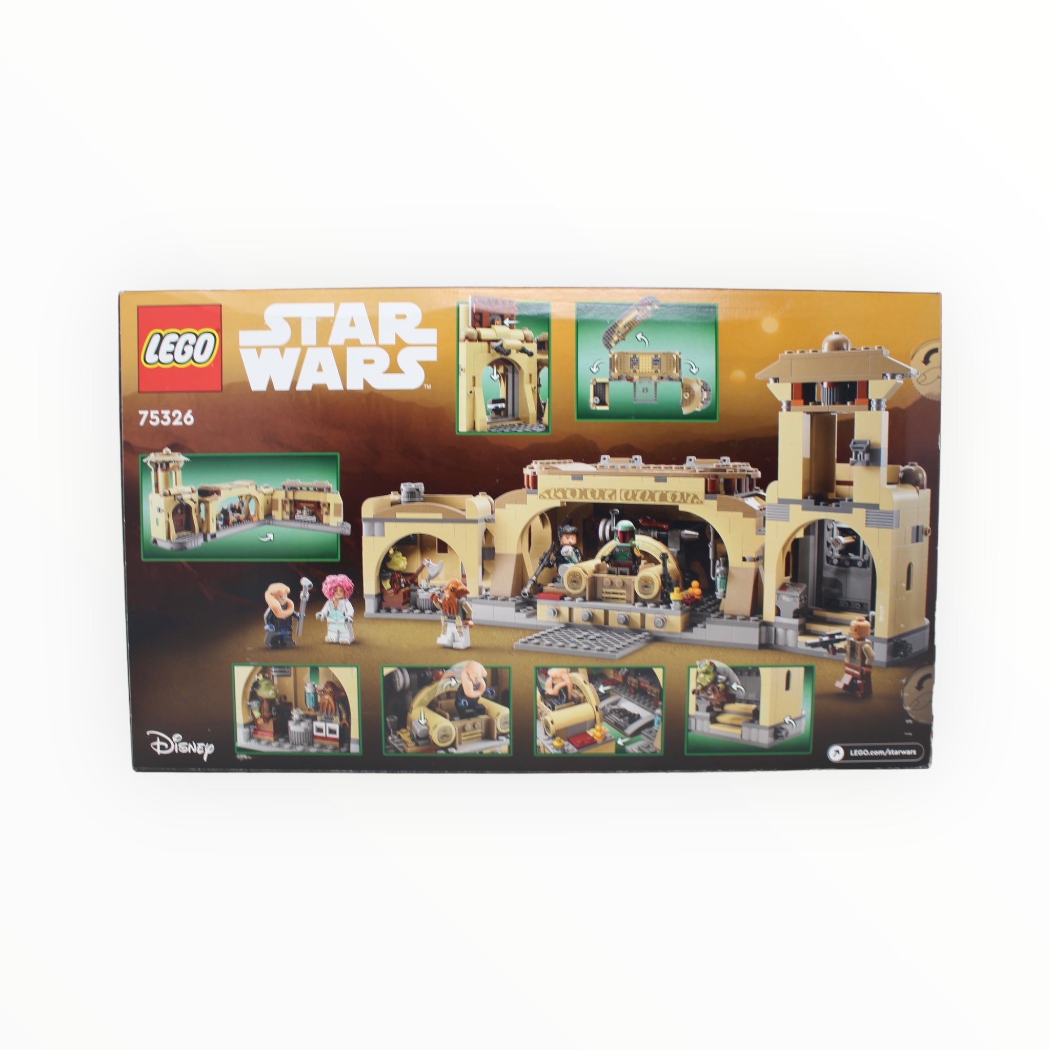 Star Wars: Boba Fett’s Throne Room 75326 deals