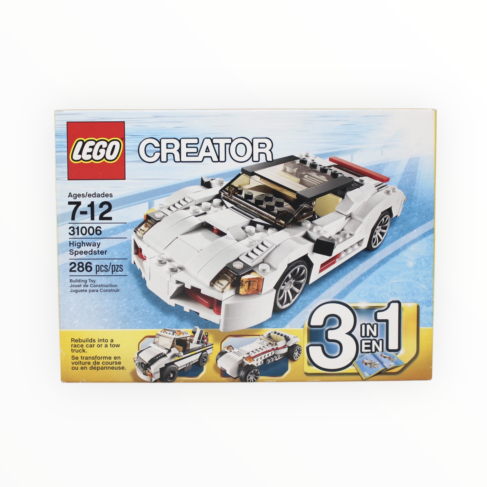 Retired Set 31006 Creator Highway Speedster