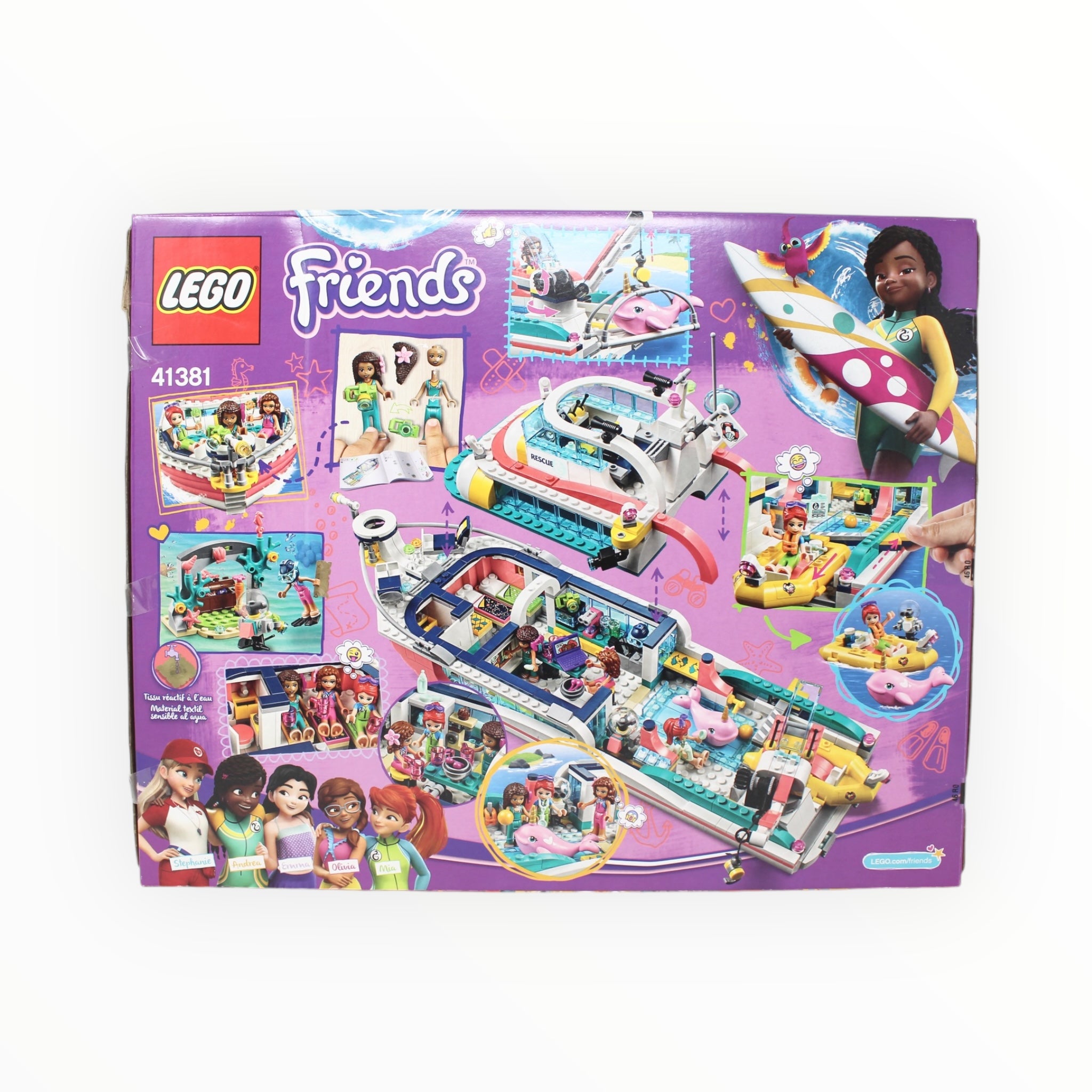 Deals LEGO Friends Rescue Mission Boat