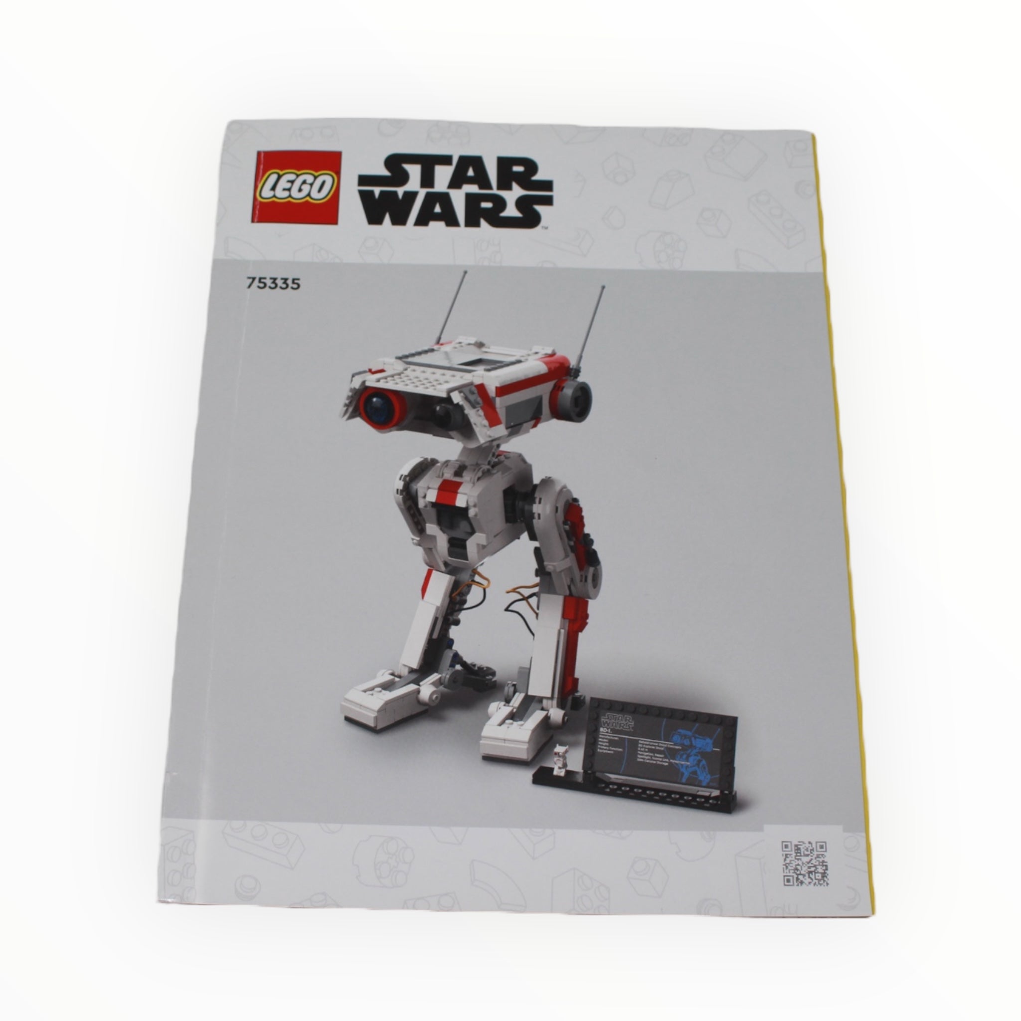 Used Set 75335 Star Wars BD-1