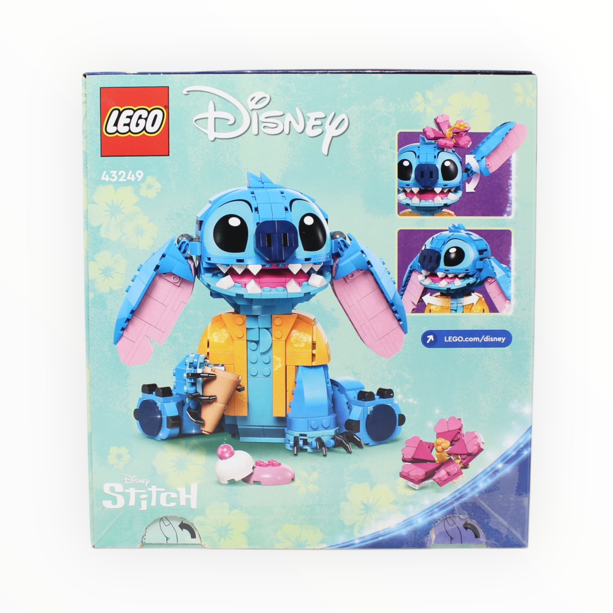 Certified Used Set 43249 Disney Stitch