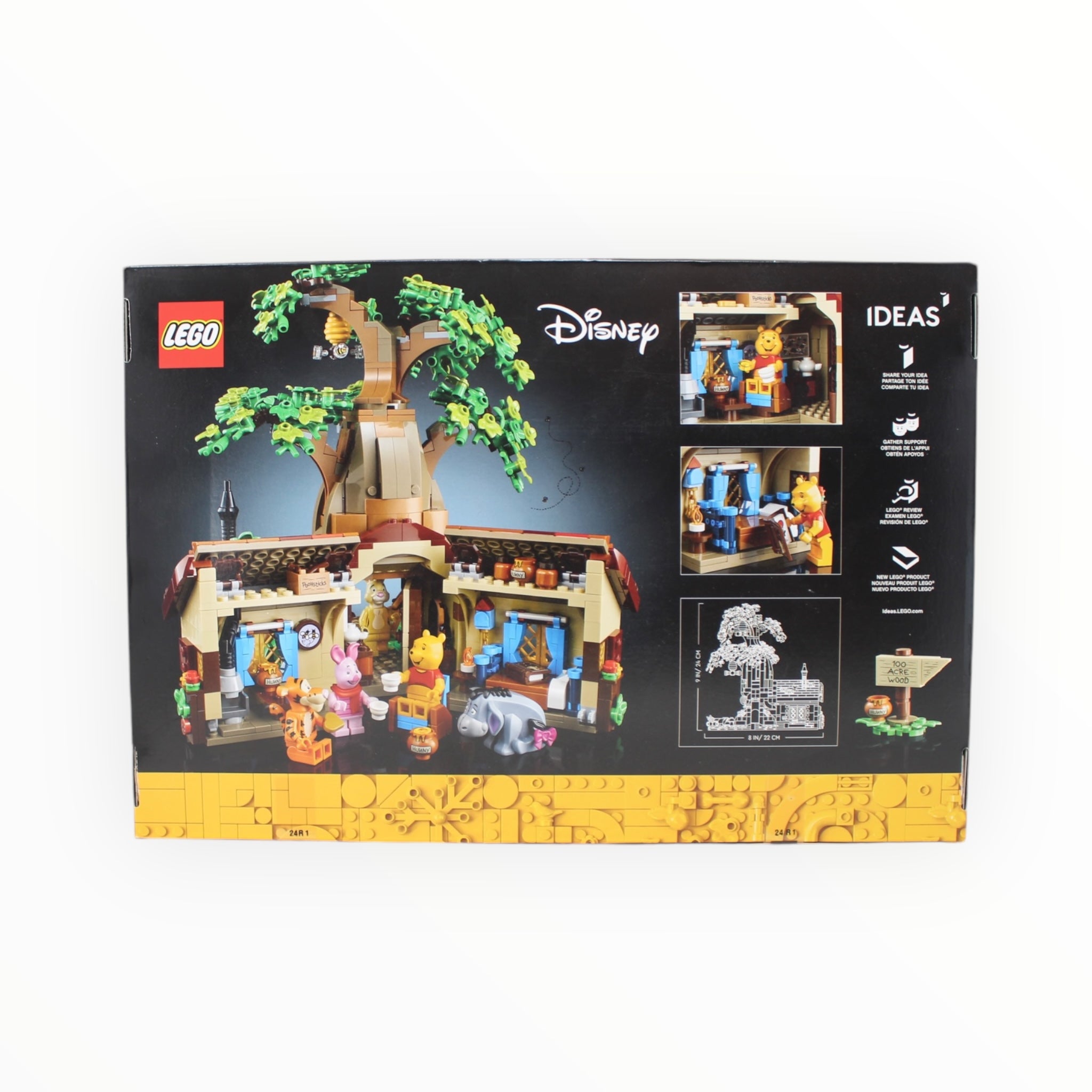 Ideas: Winnie the Pooh (21326) * cheapest NEW, SEALED* 1265pcs