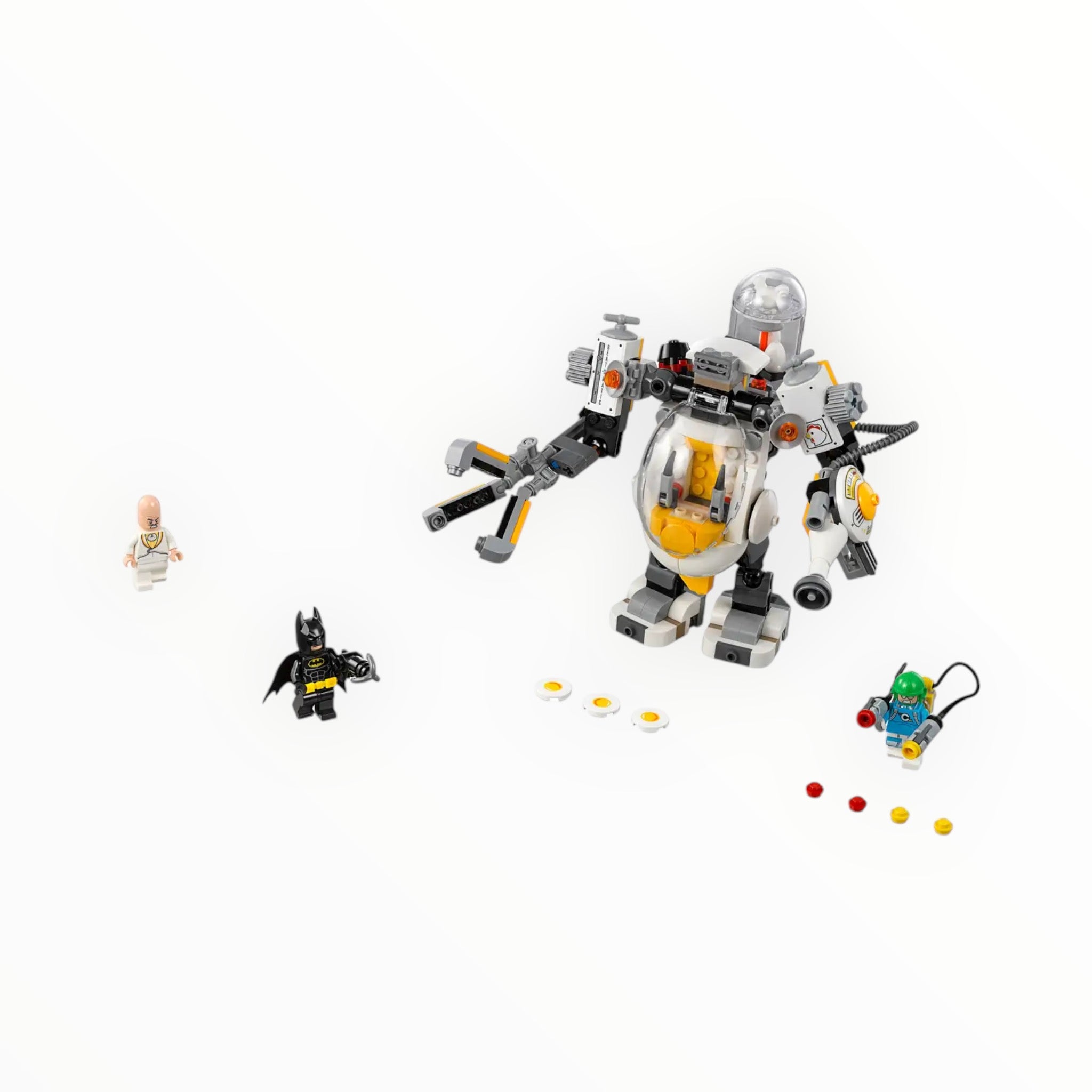 Retired Set 70920 The LEGO Batman Movie Egghead Mech Food Fight