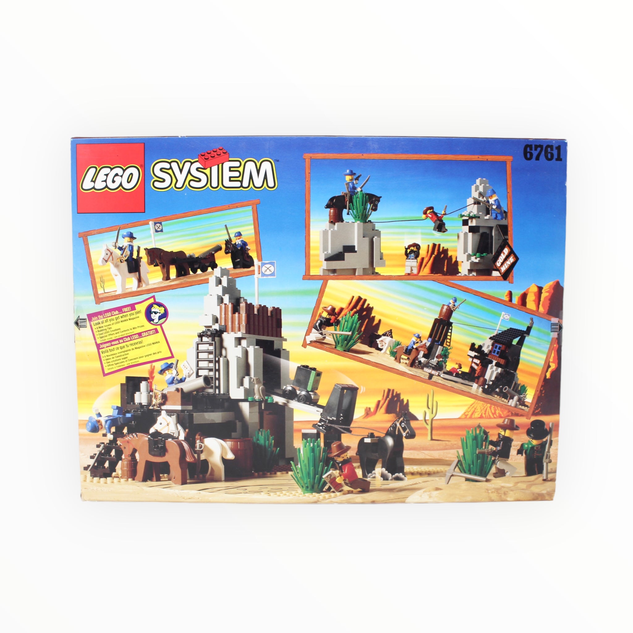 Lego set online 6761