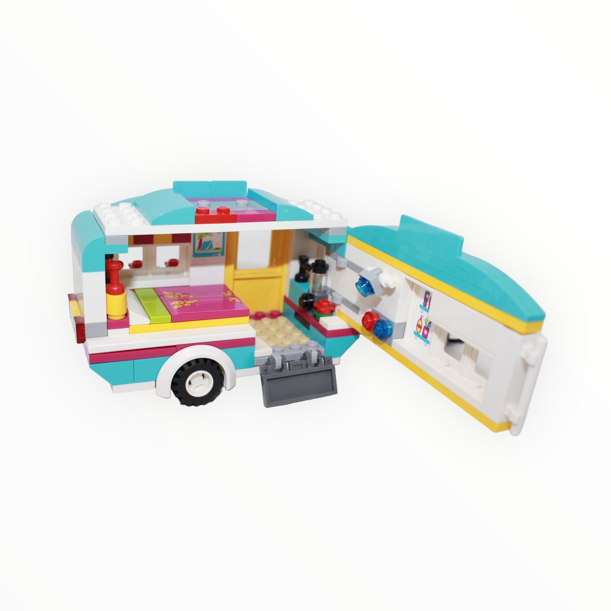 Used Set 41034 Friends Summer Caravan