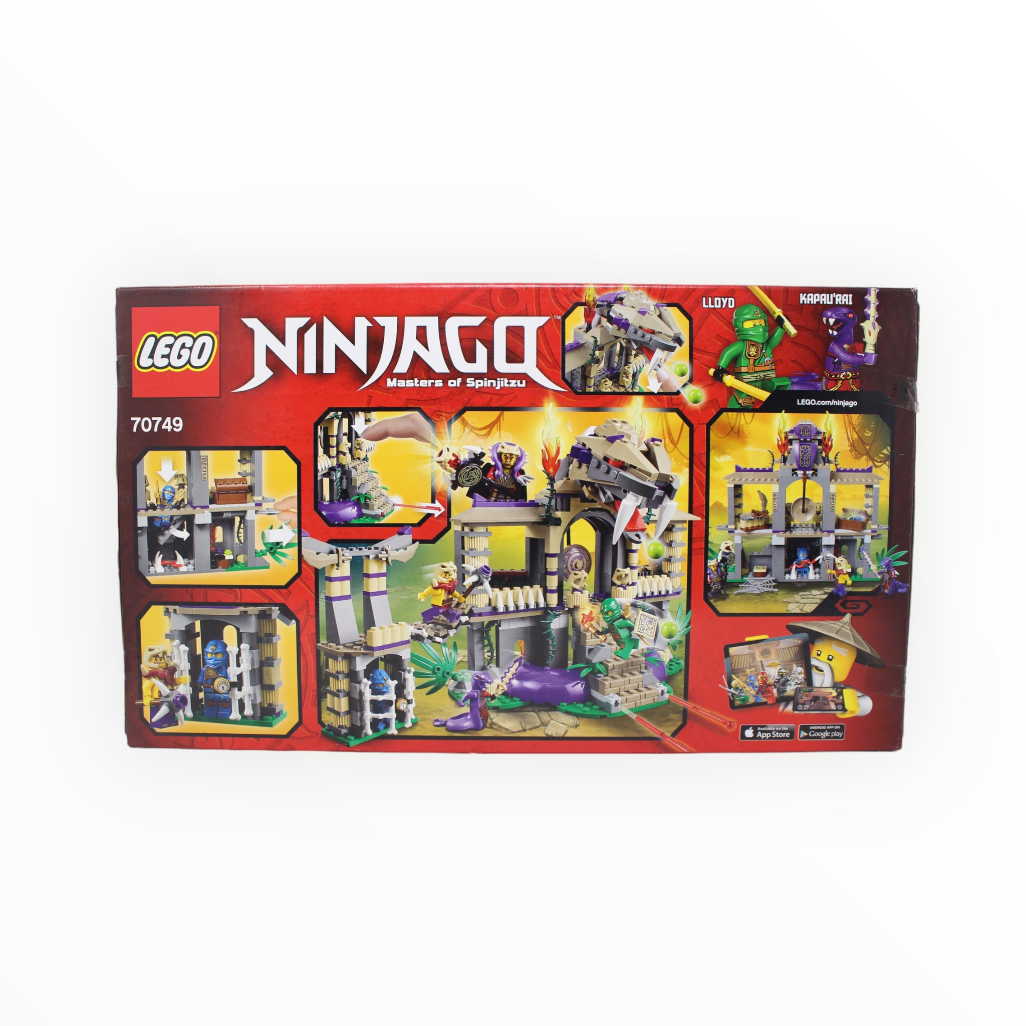 Ninjago 70749 best sale