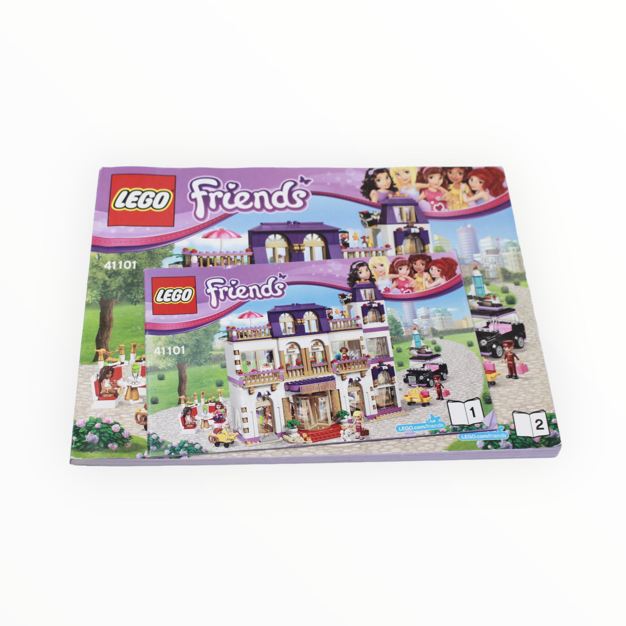 Lego grand hotel online 41101