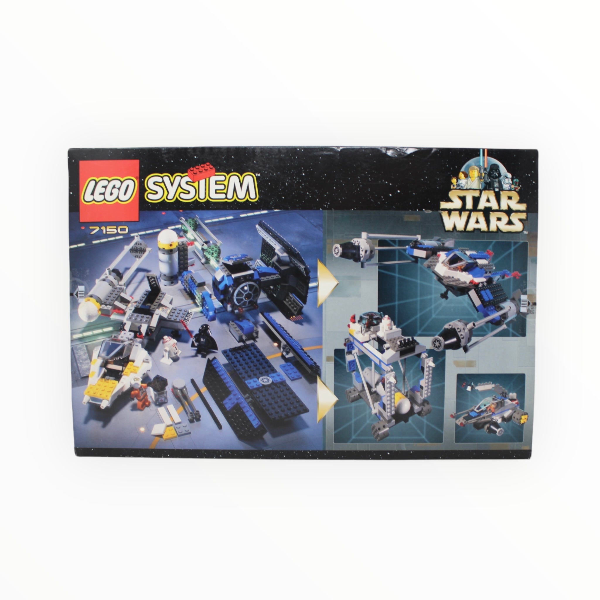 Star Wars 7150 Tie Fighter & buy Y-Wing New w/opened box