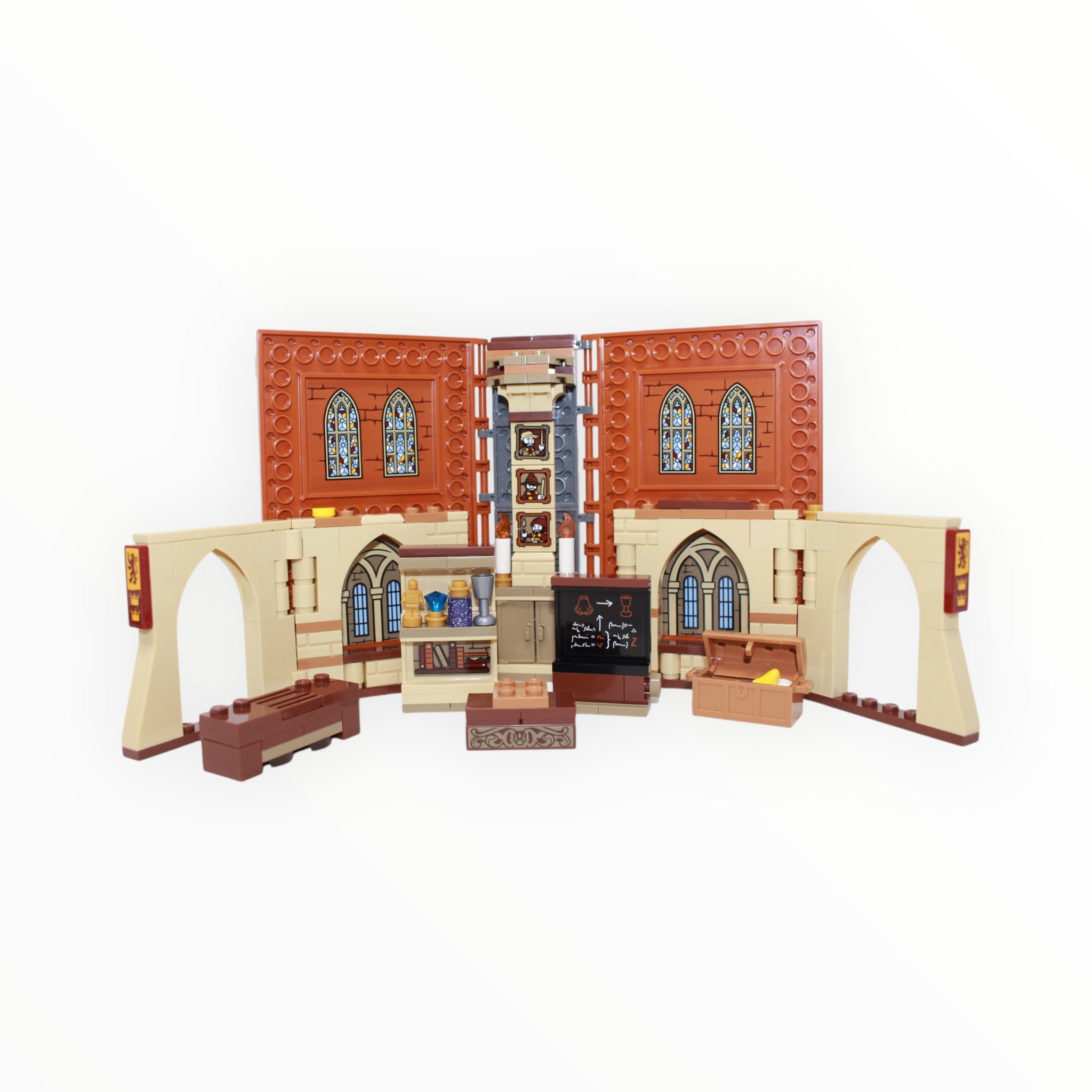 Lego Harry Potter store hogwarts moment transfiguration class