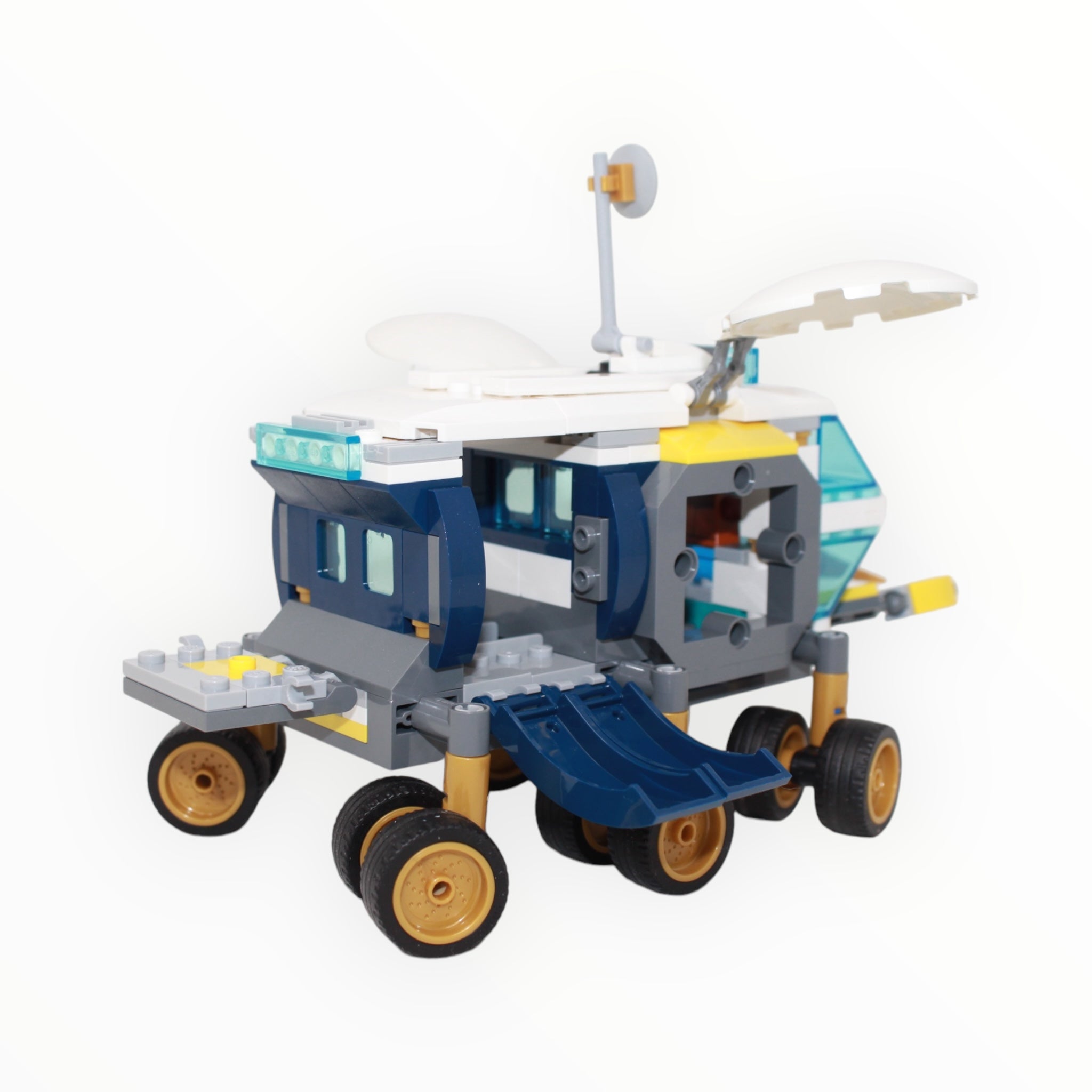 Used Set 60348 City Lunar Roving Vehicle