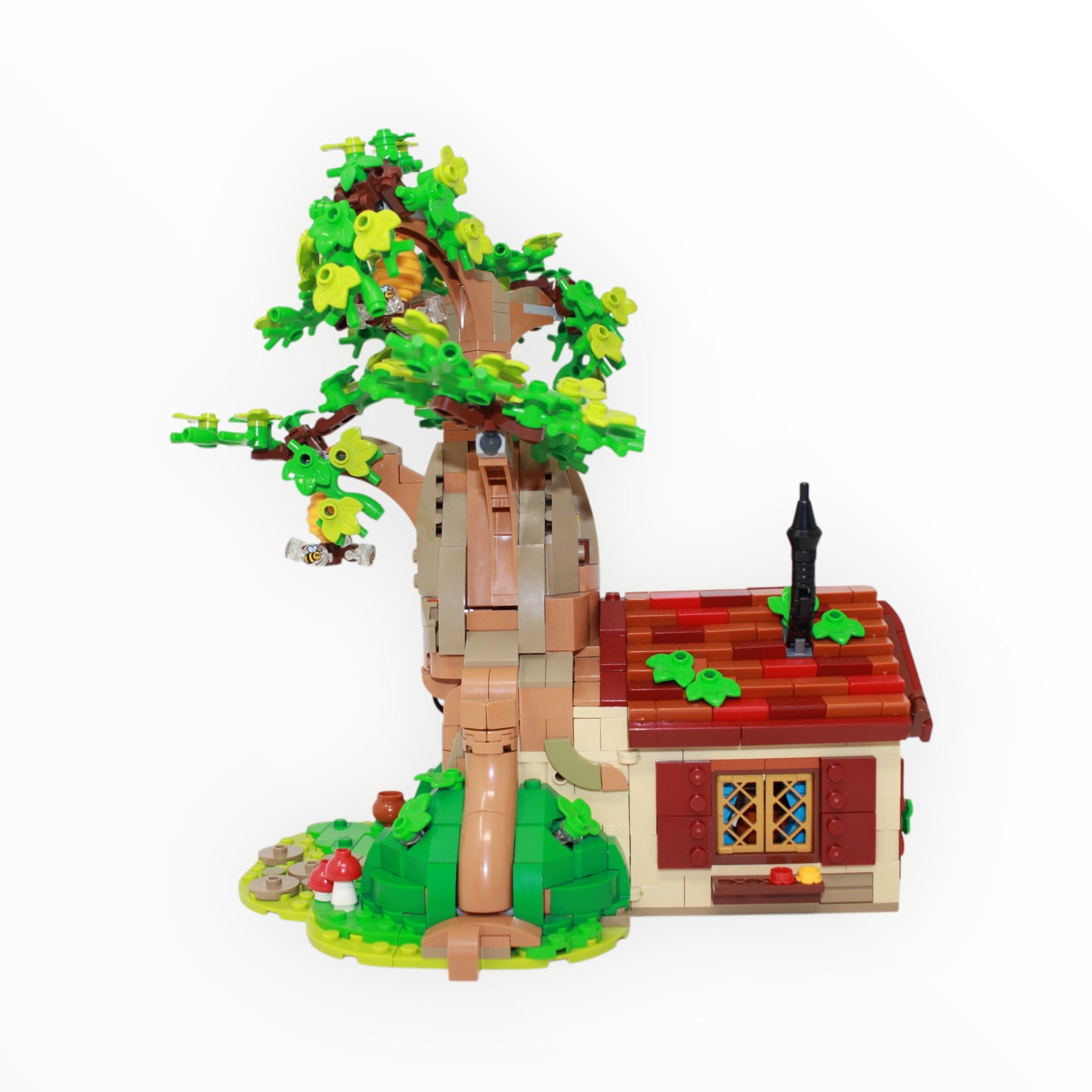 Used Set 21326 LEGO Ideas Winnie the Pooh