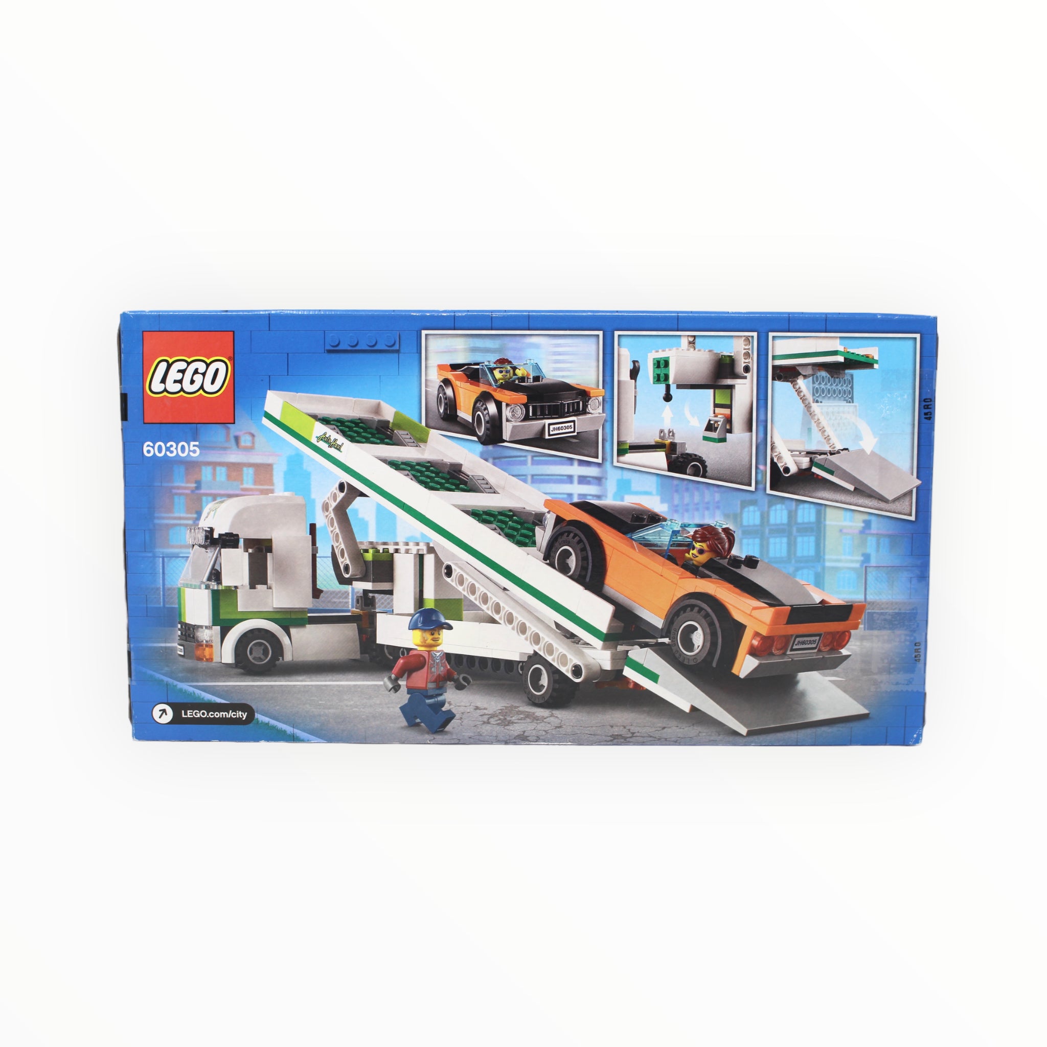 Lego discount city 60305