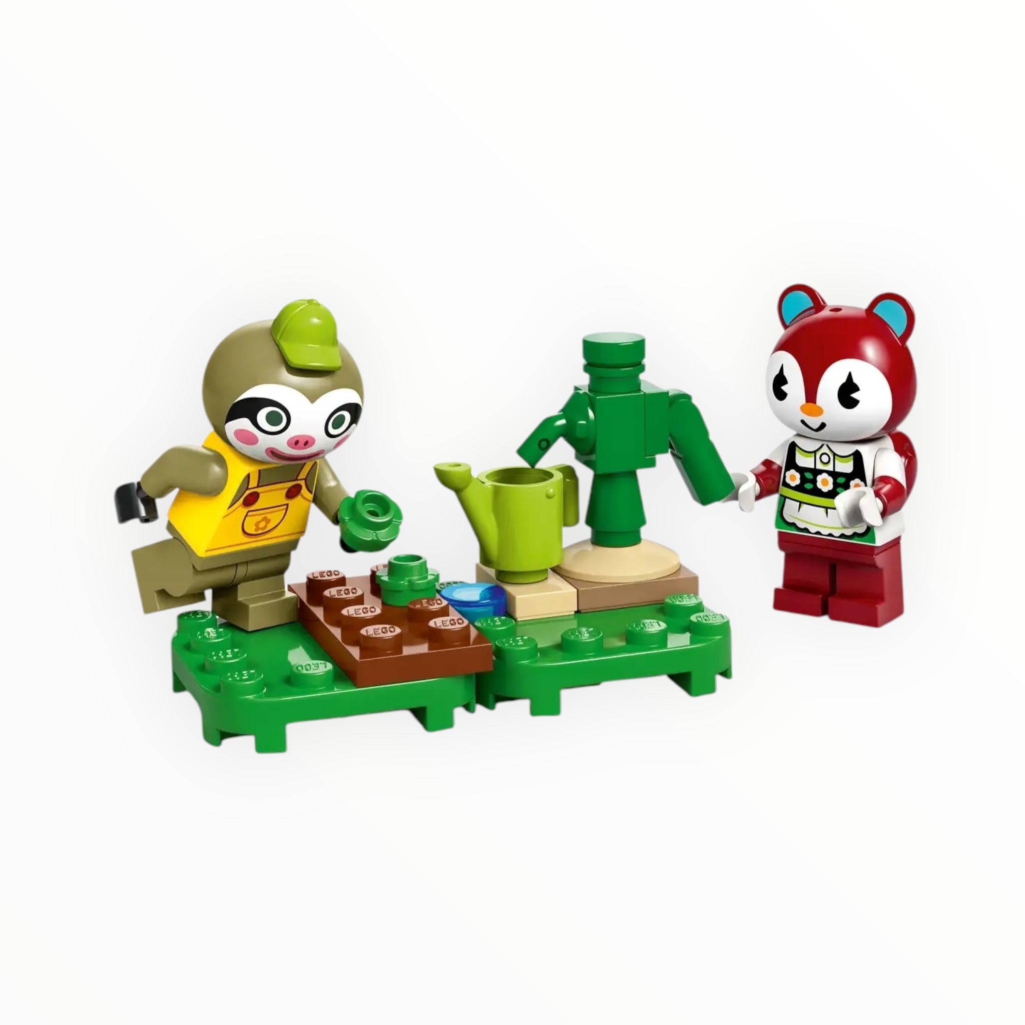 77054 Animal Crossing Leif’s Caravan & Garden Shop