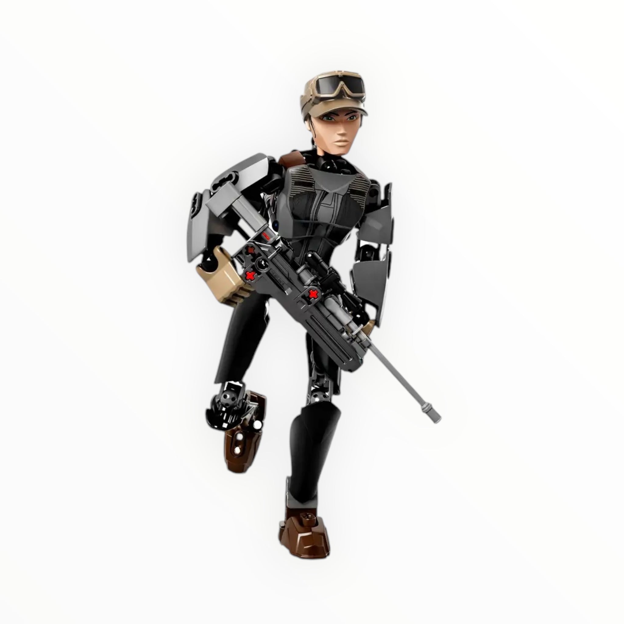 Retired Set 75119 Star Wars Buildable Figures Sergeant Jyn Erso