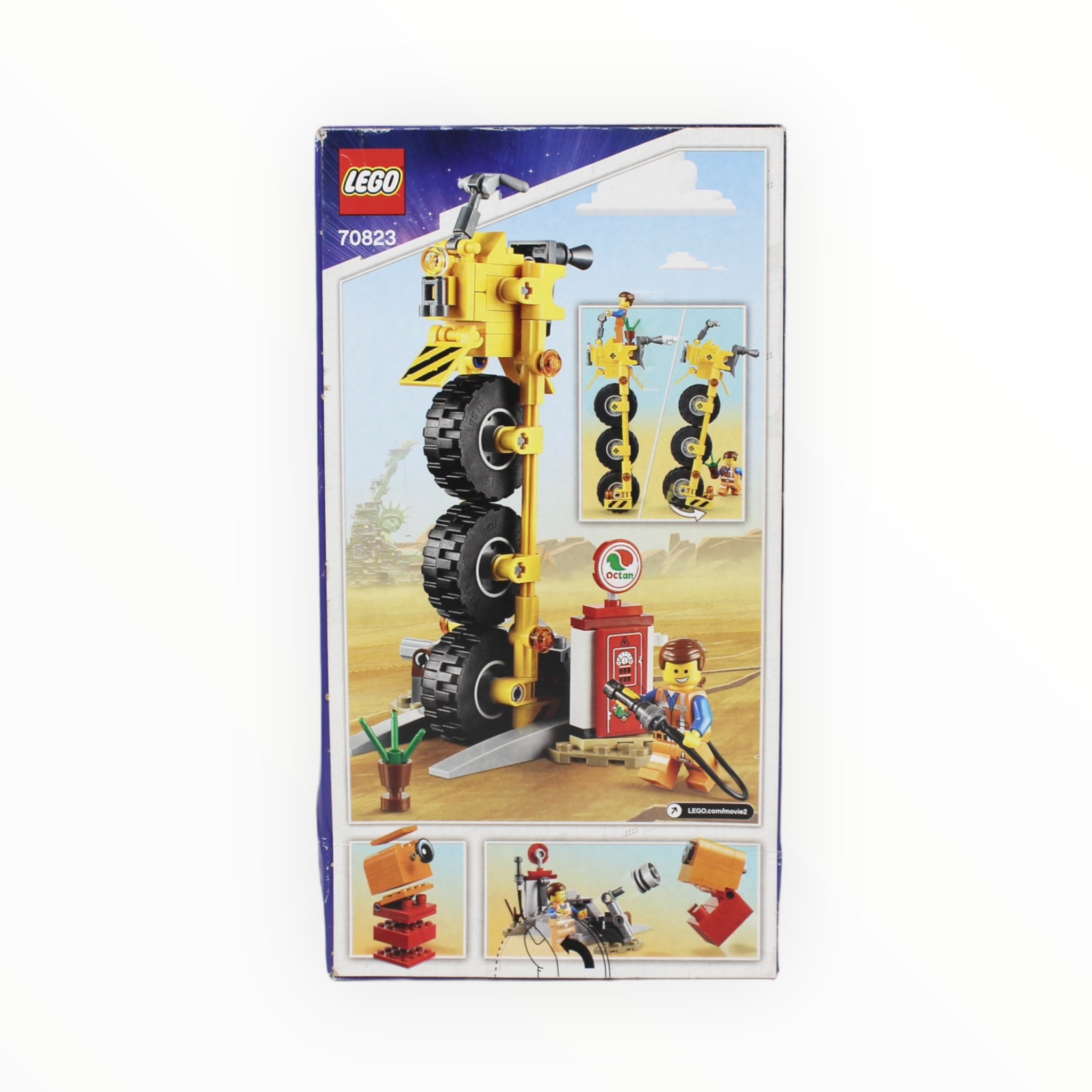 Lego movie emmet's online thricycle