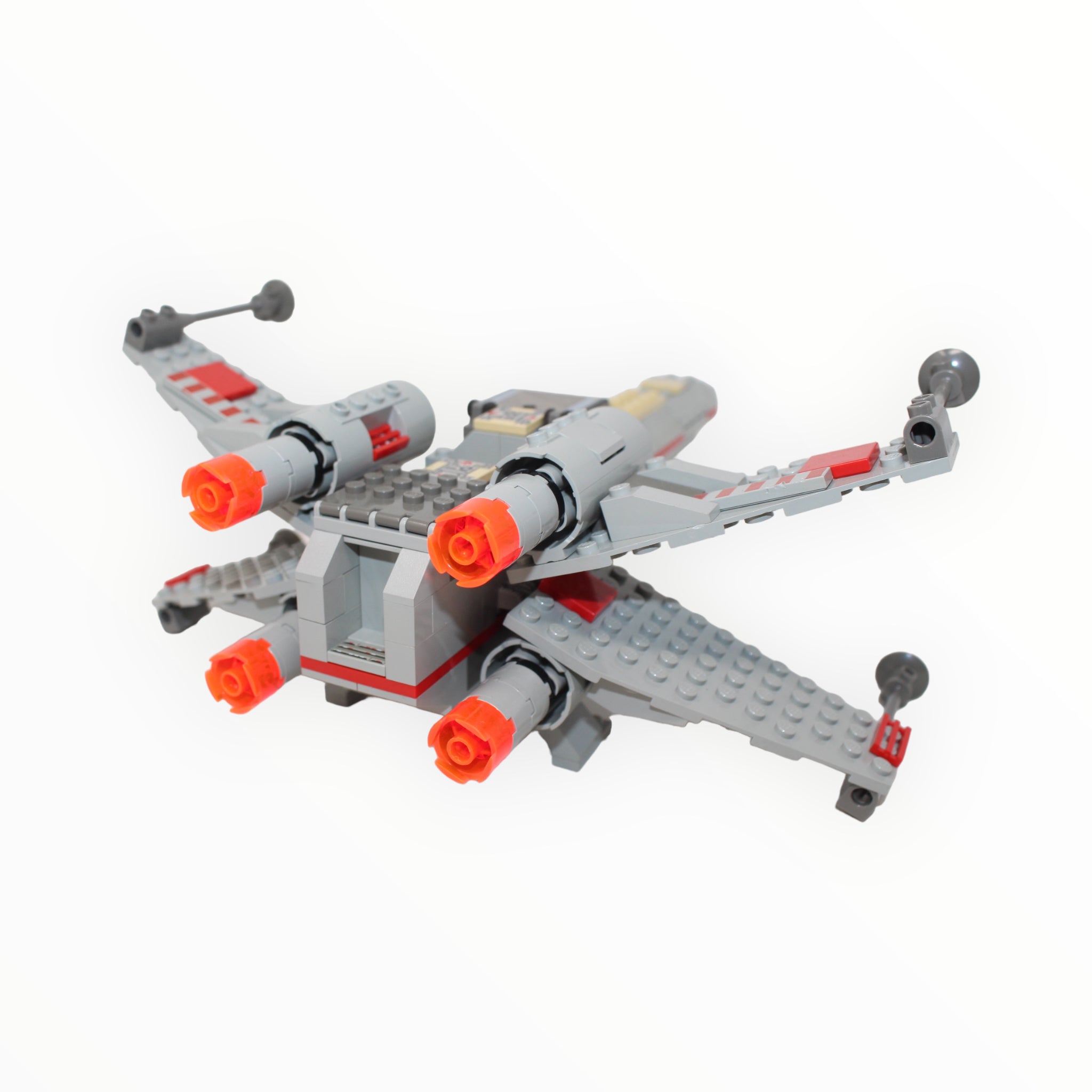 Used Set 7140 Star Wars X-wing Fighter