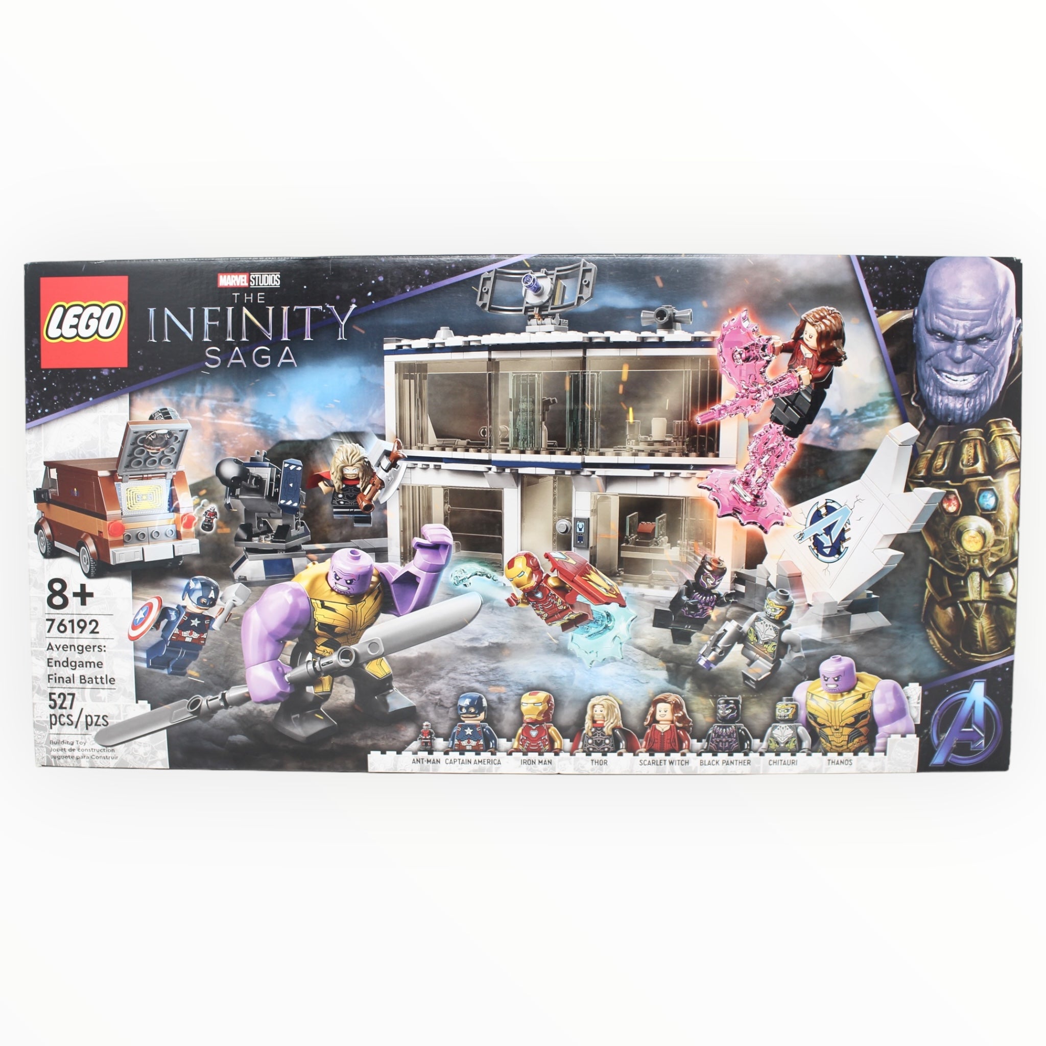 Avengers: Endgame Final Battle 76192 - New LEGO Super Heroes Set