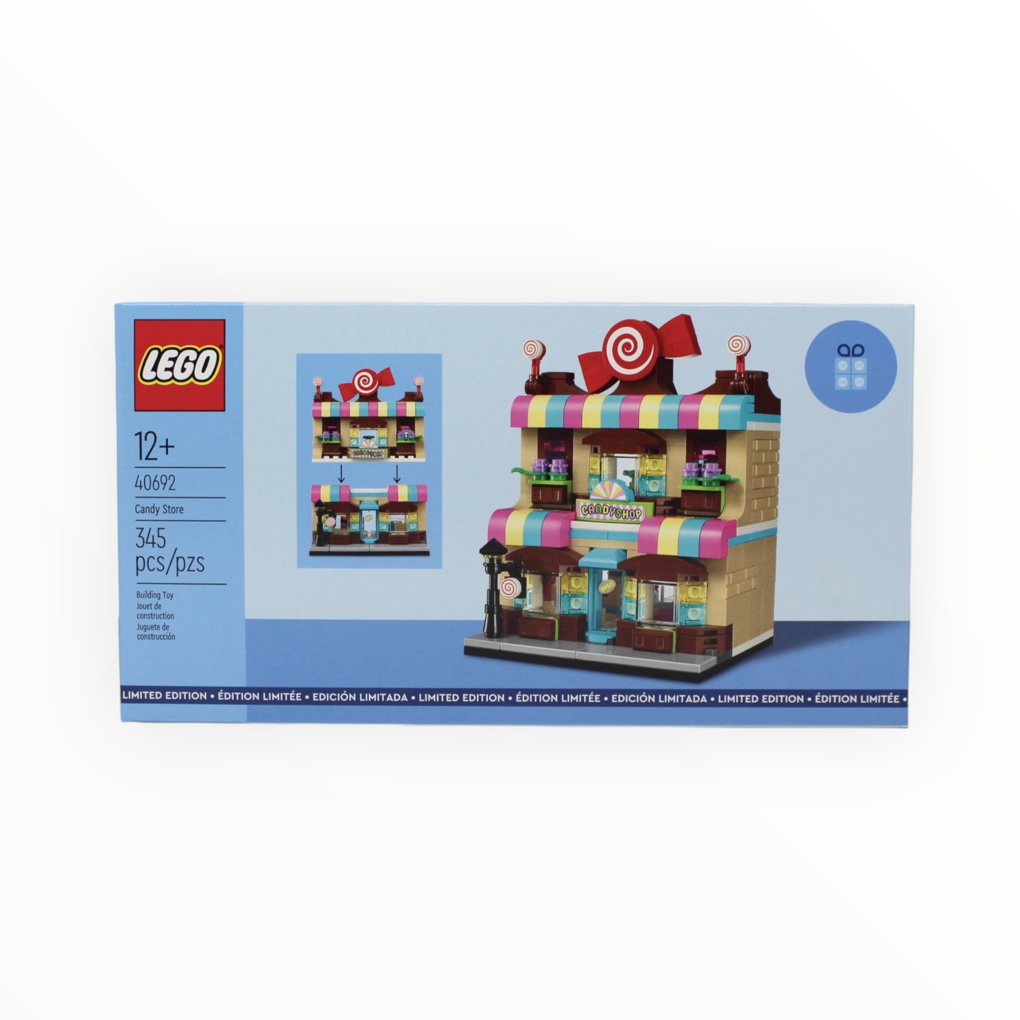 Retired Set 40692 LEGO Candy Shop